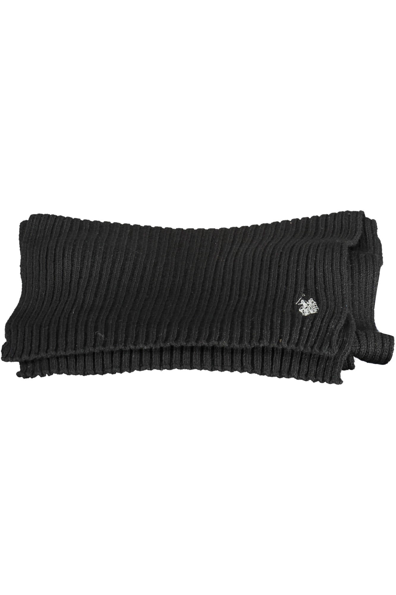 US POLO SCARF MAN BLACK