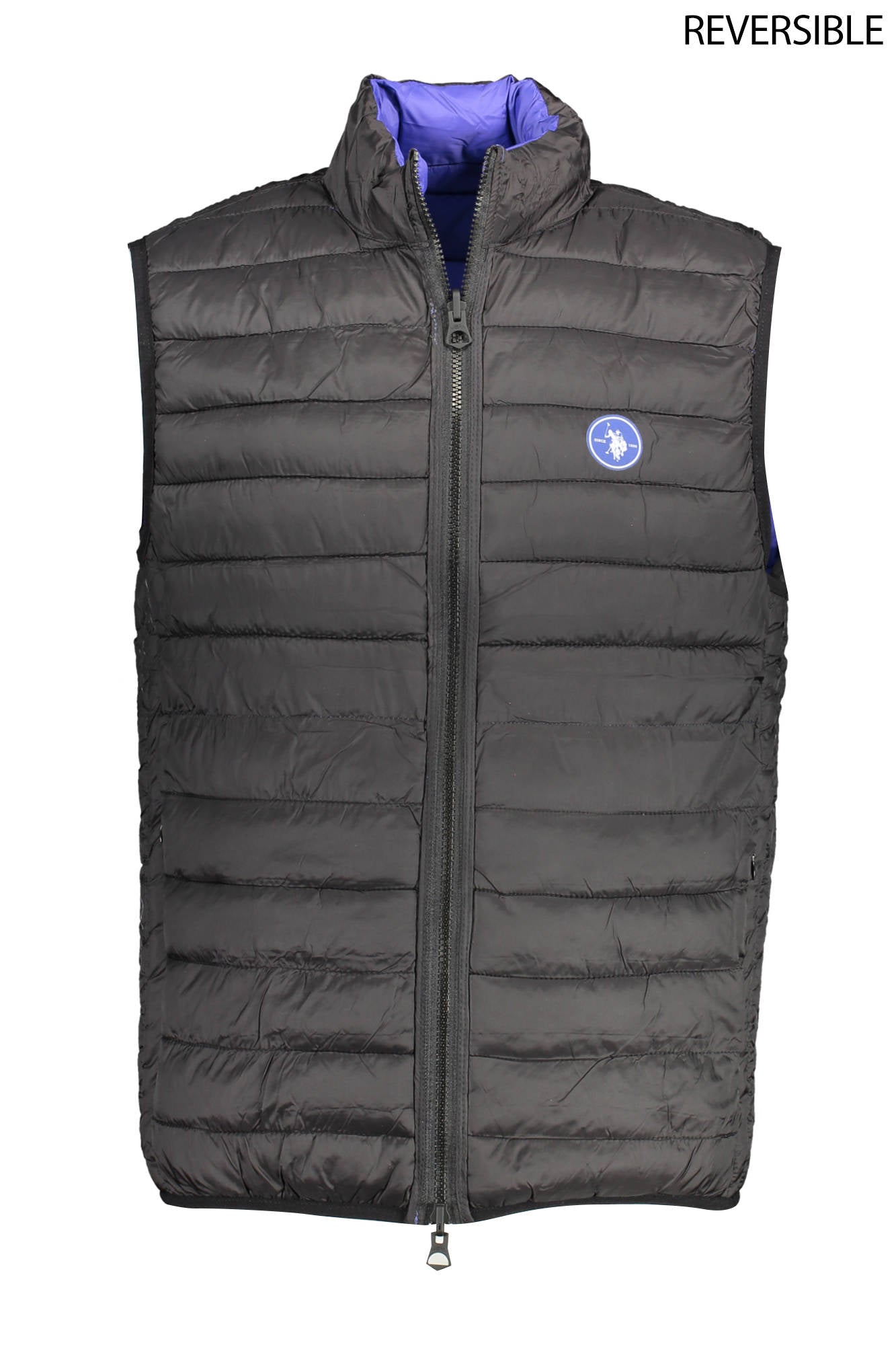 US BLUE MAN SLEEVELESS POLO