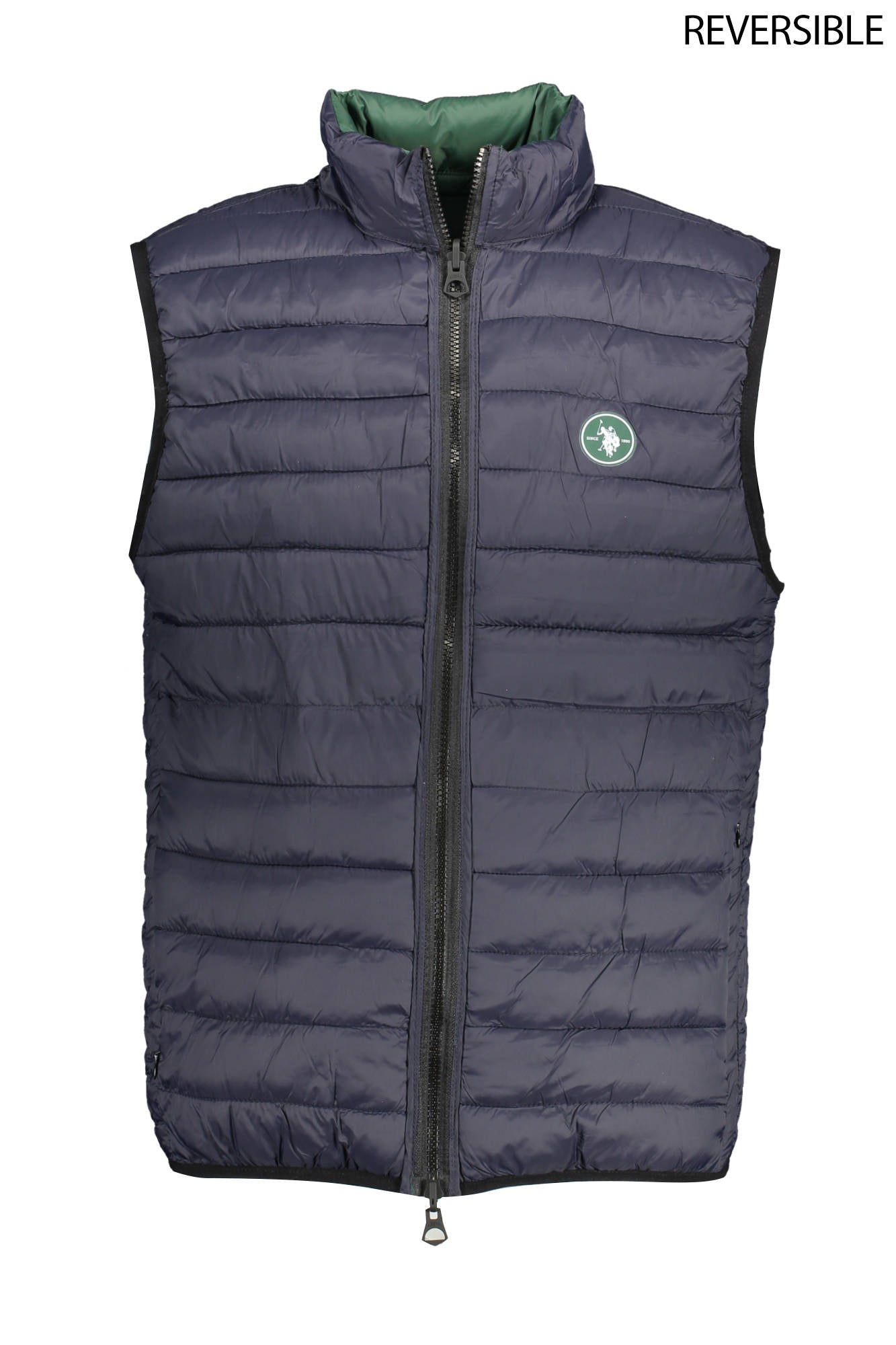 US GREEN MAN SLEEVELESS POLO