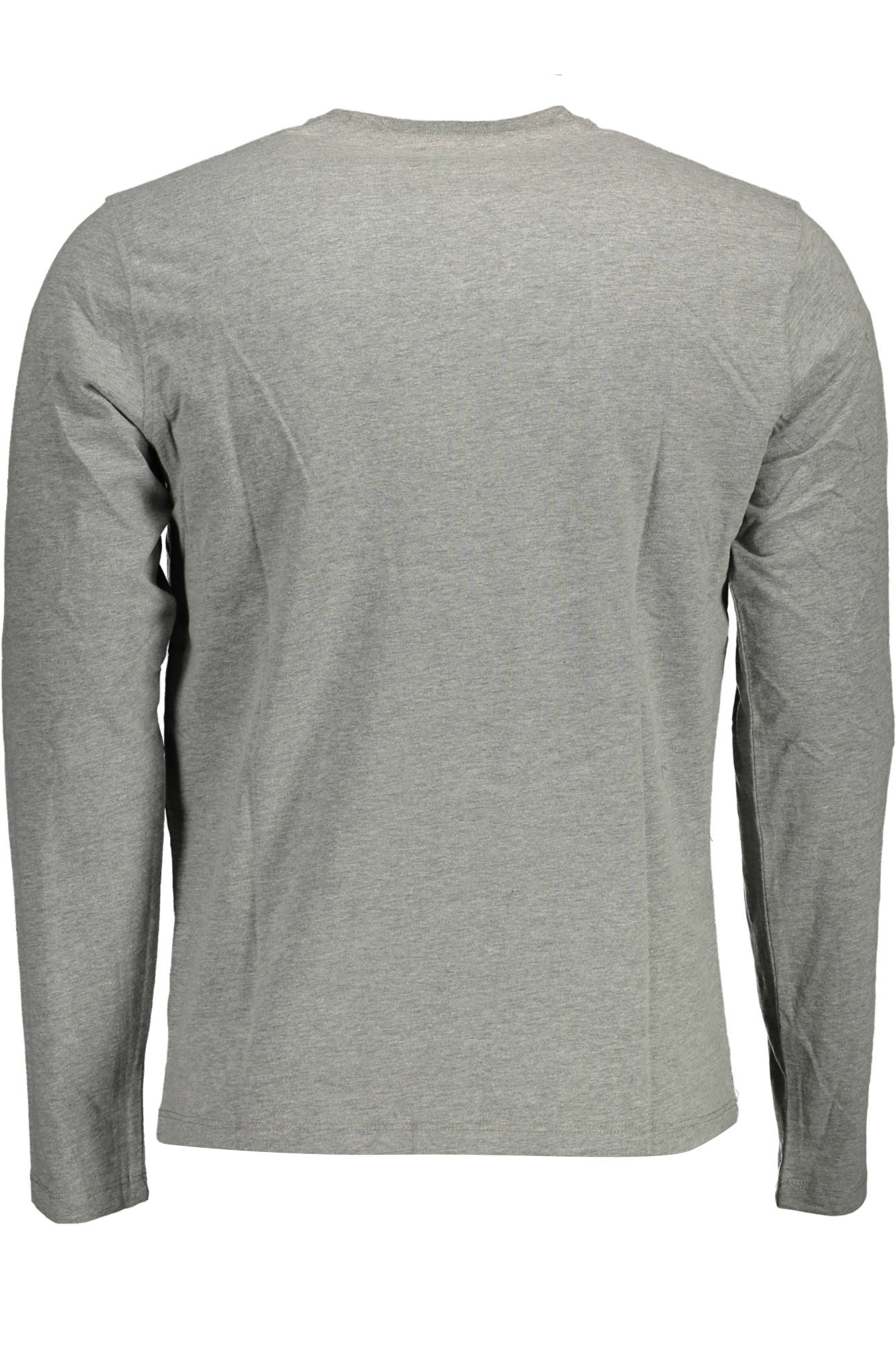US POLO T-SHIRT LONG SLEEVE MAN GRAY