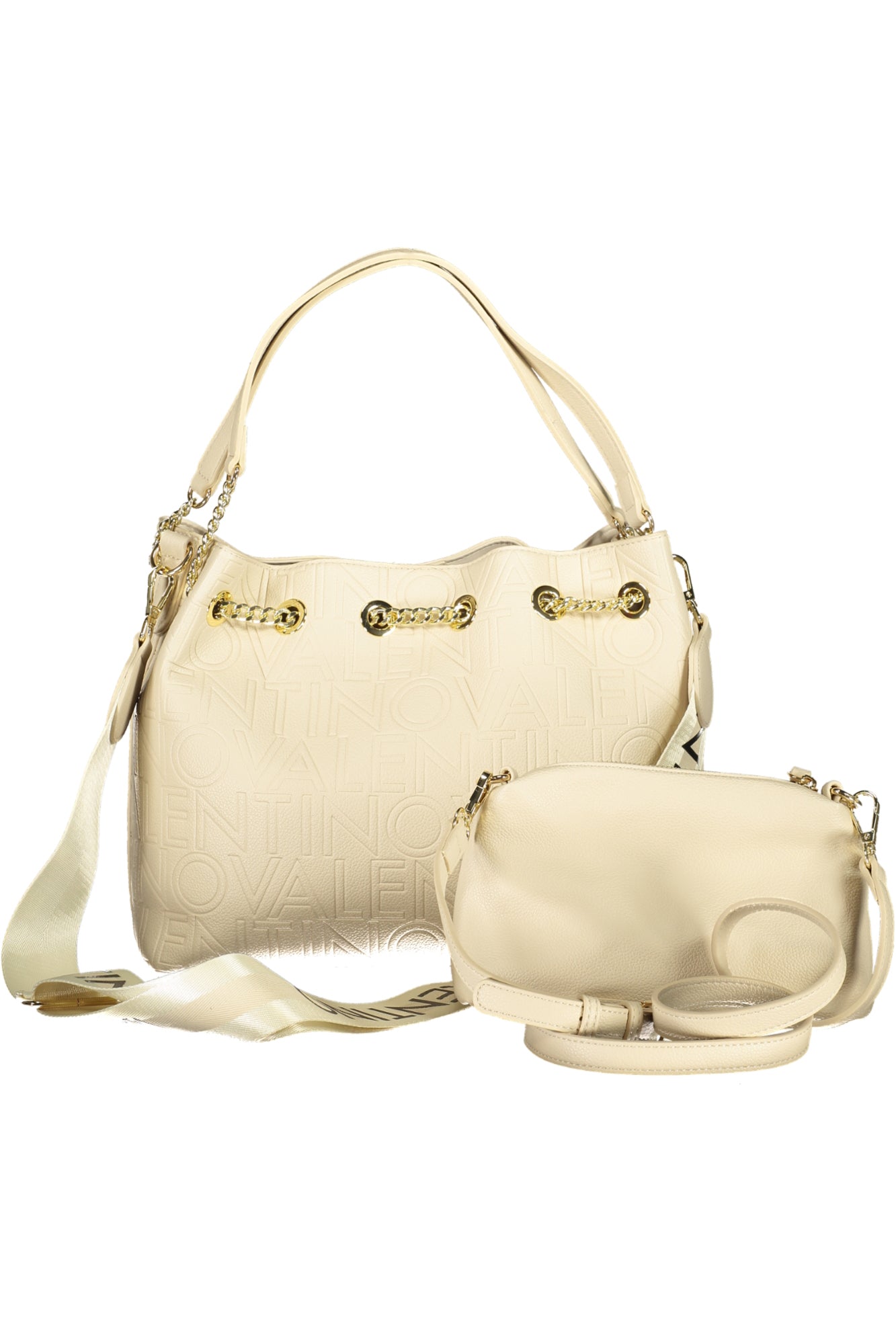 VALENTINO BAGS WOMENS BAG BEIGE