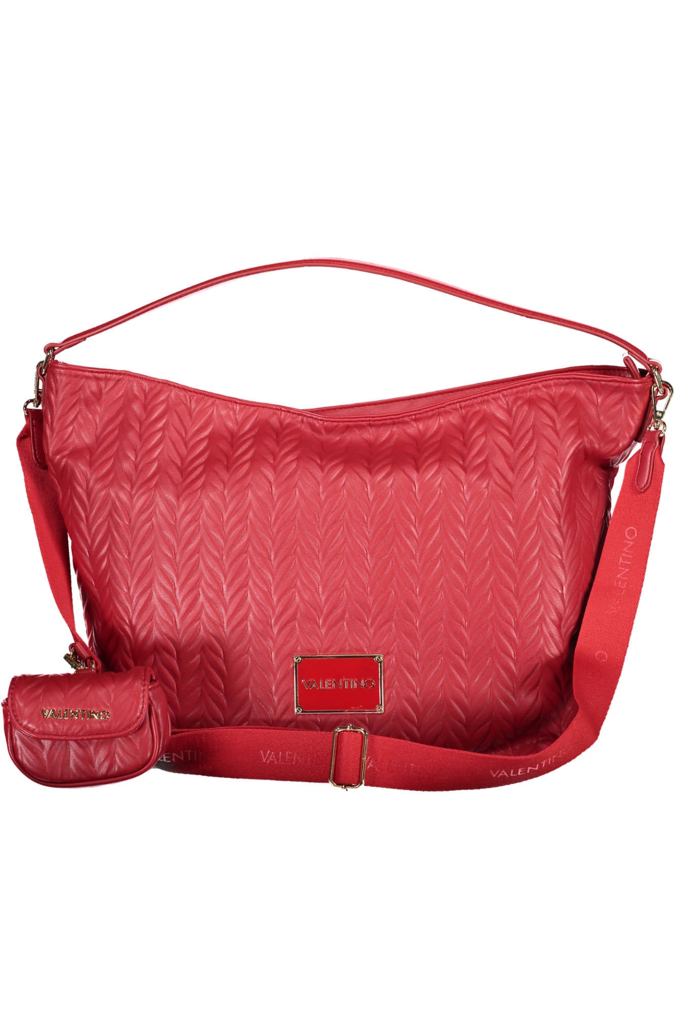 VALENTINO BAGS RED WOMENS BAG