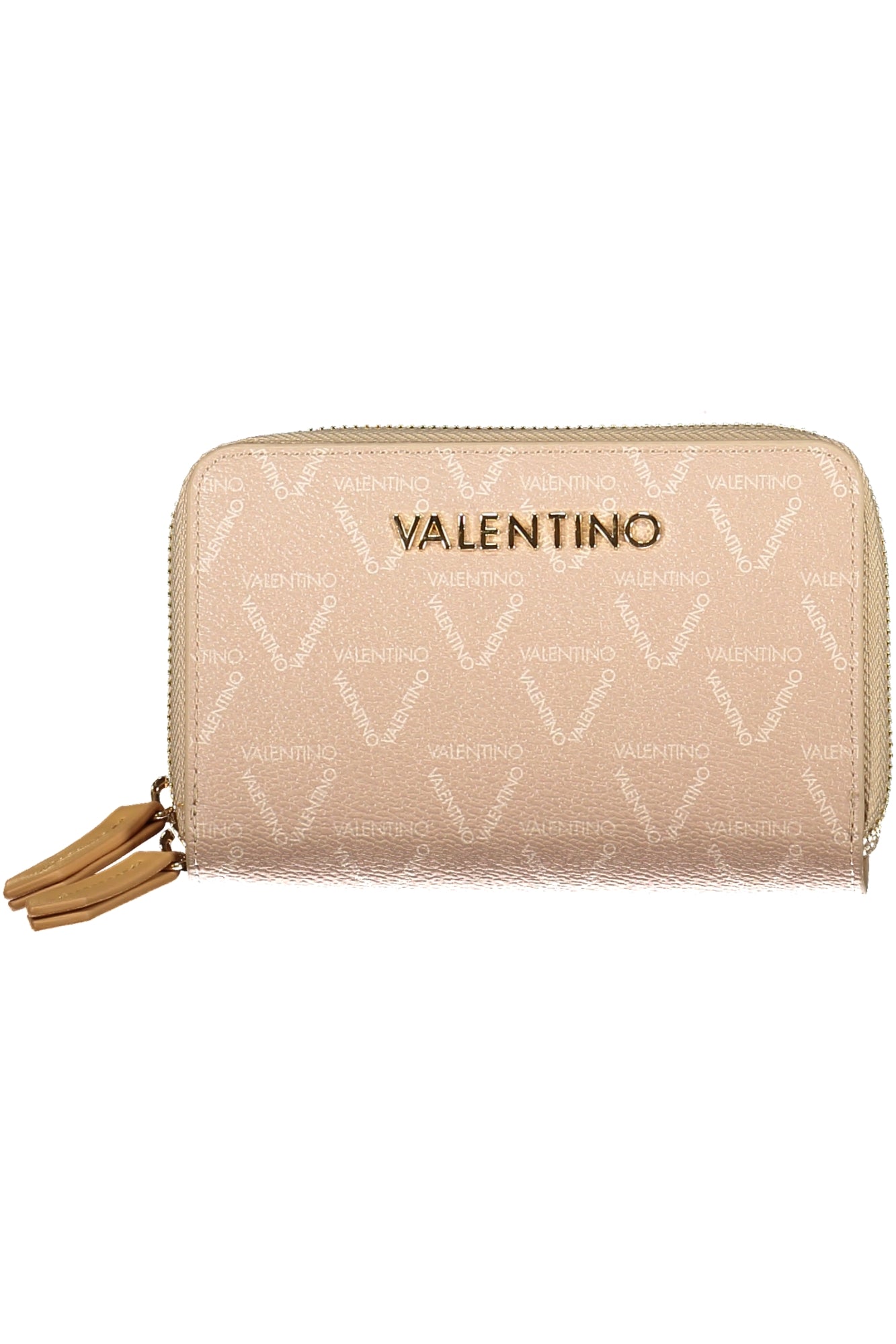 VALENTINO BAGS WOMENS WALLET BEIGE