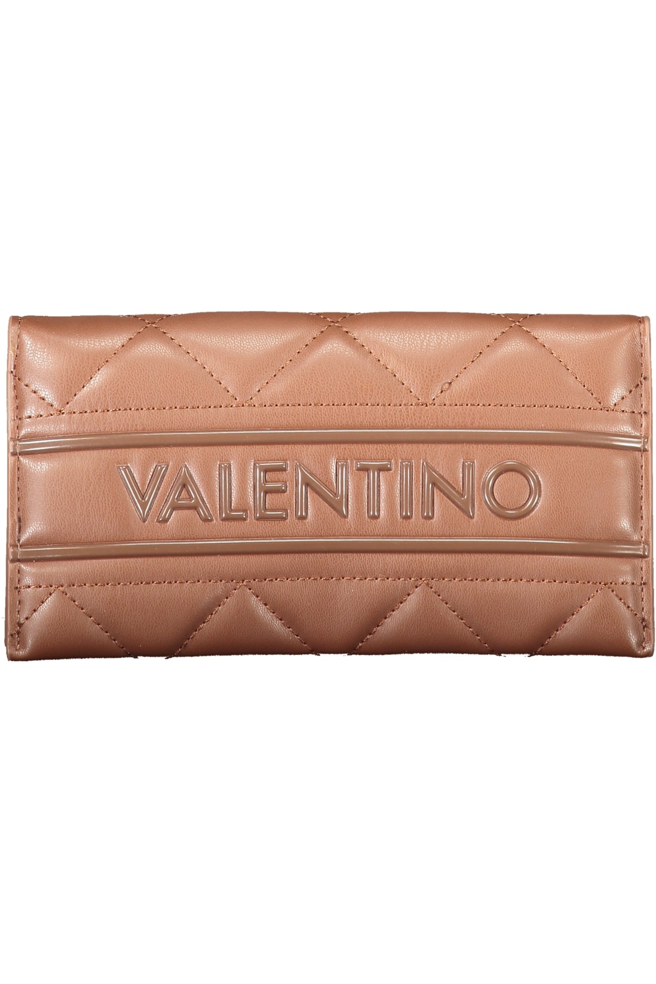 VALENTINO BAGS WOMENS WALLET BROWN