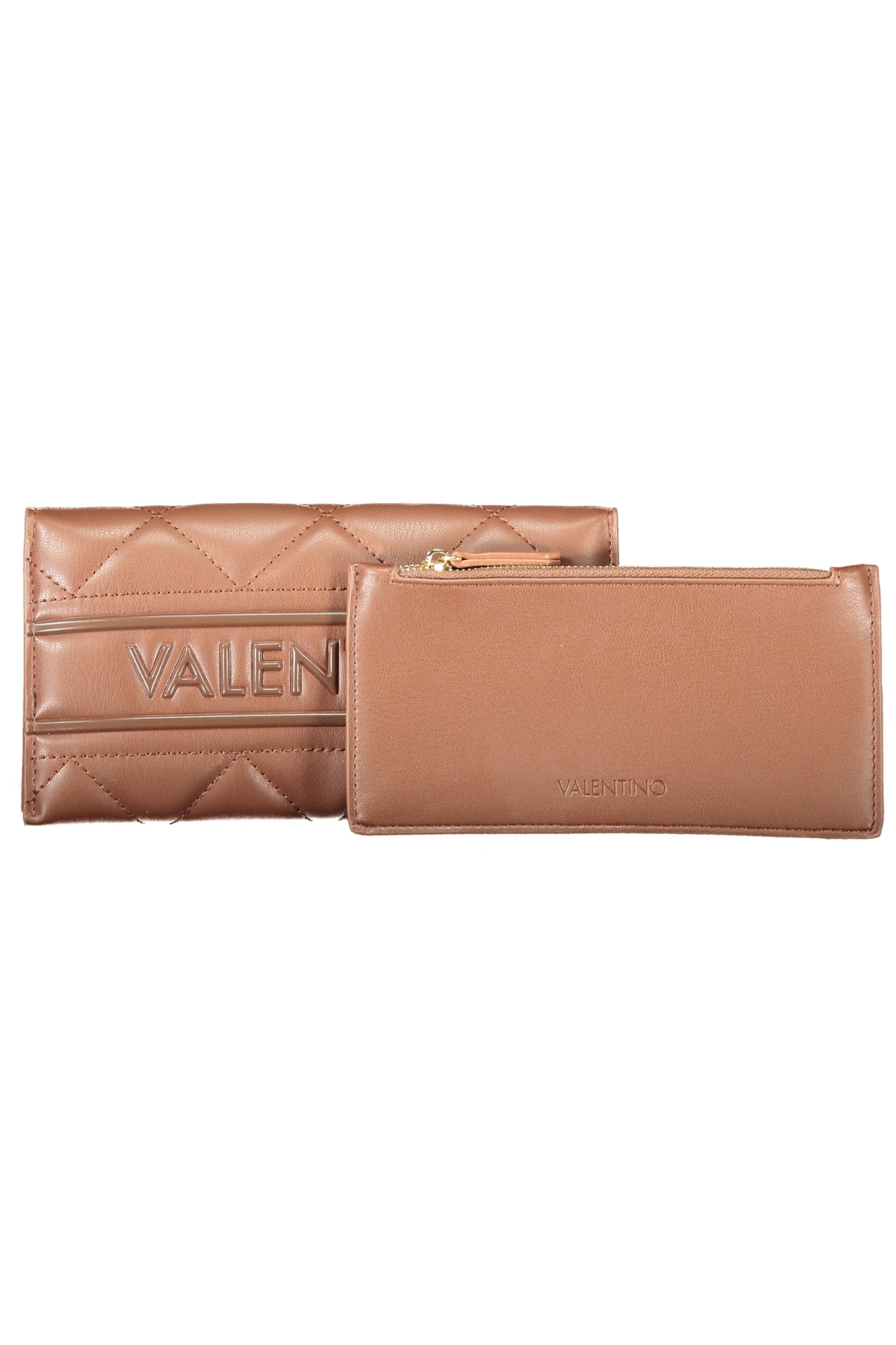 VALENTINO BAGS WOMENS WALLET BROWN