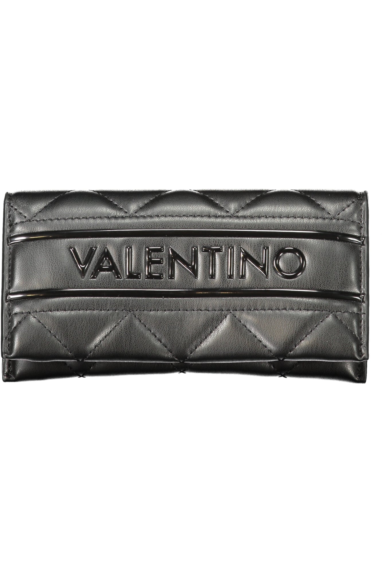 VALENTINO BAGS WOMENS WALLET BLACK