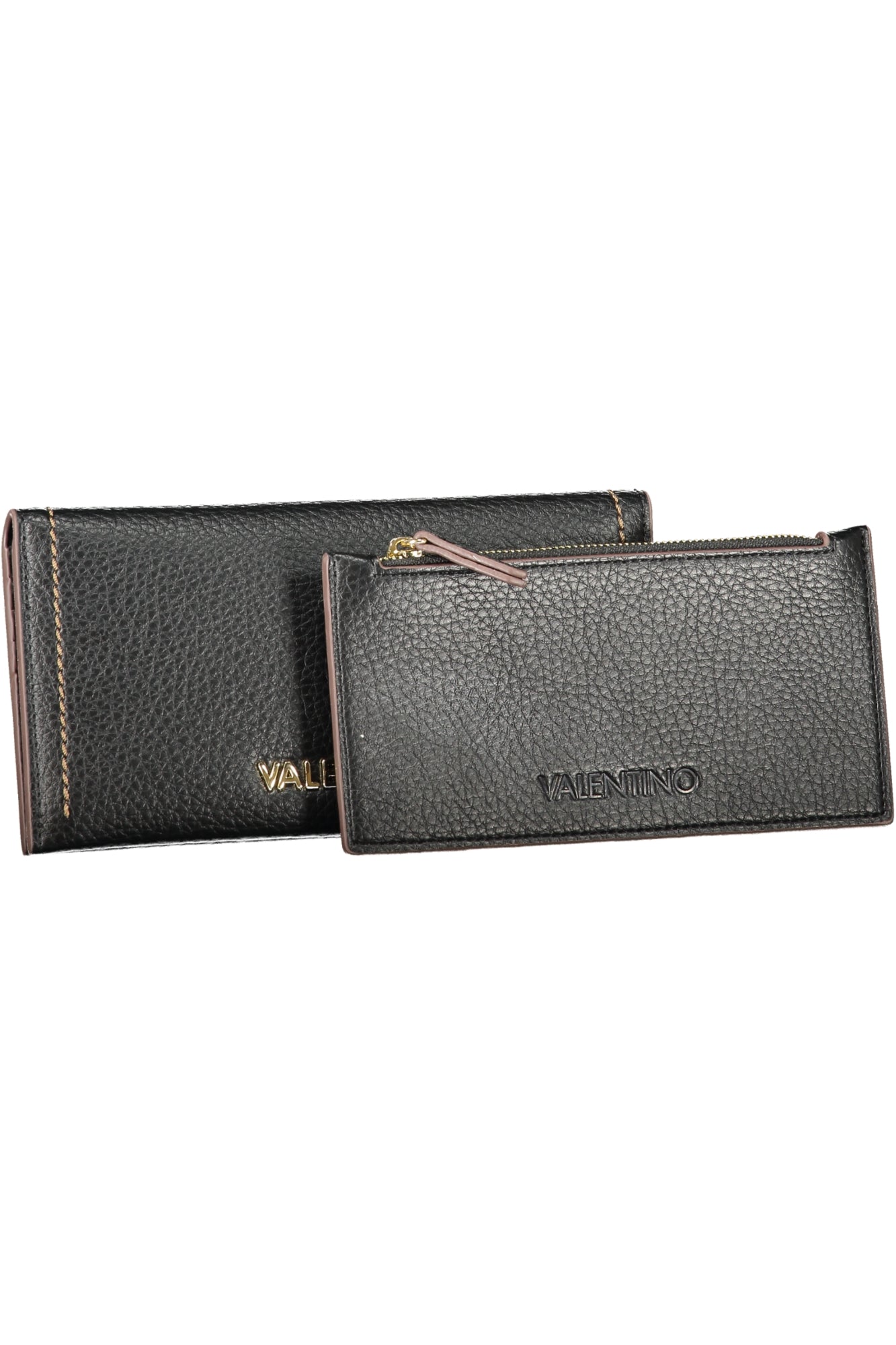 VALENTINO BAGS WOMENS WALLET BLACK