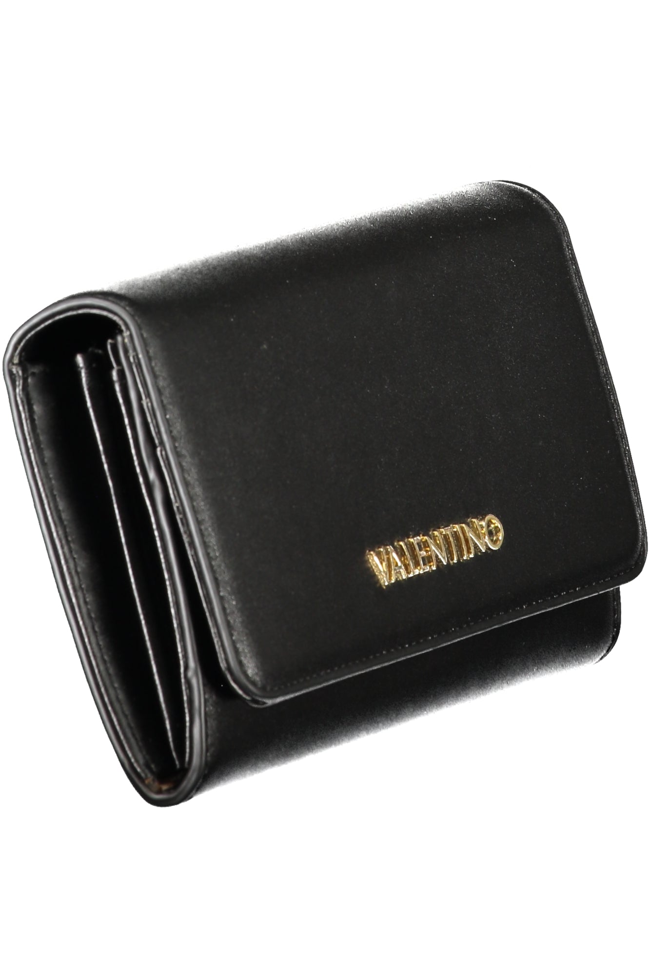 VALENTINO BAGS WOMENS WALLET BLACK