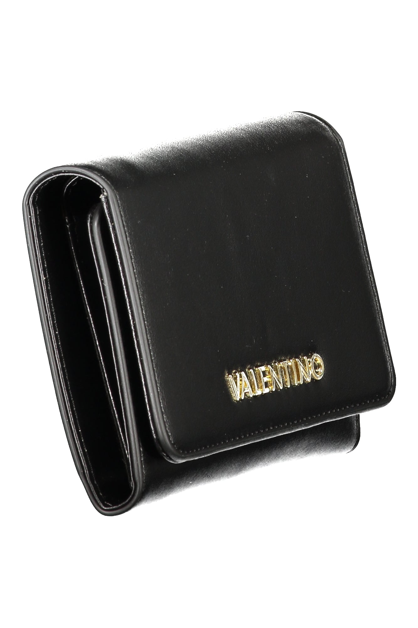 VALENTINO BAGS WOMENS WALLET BLACK