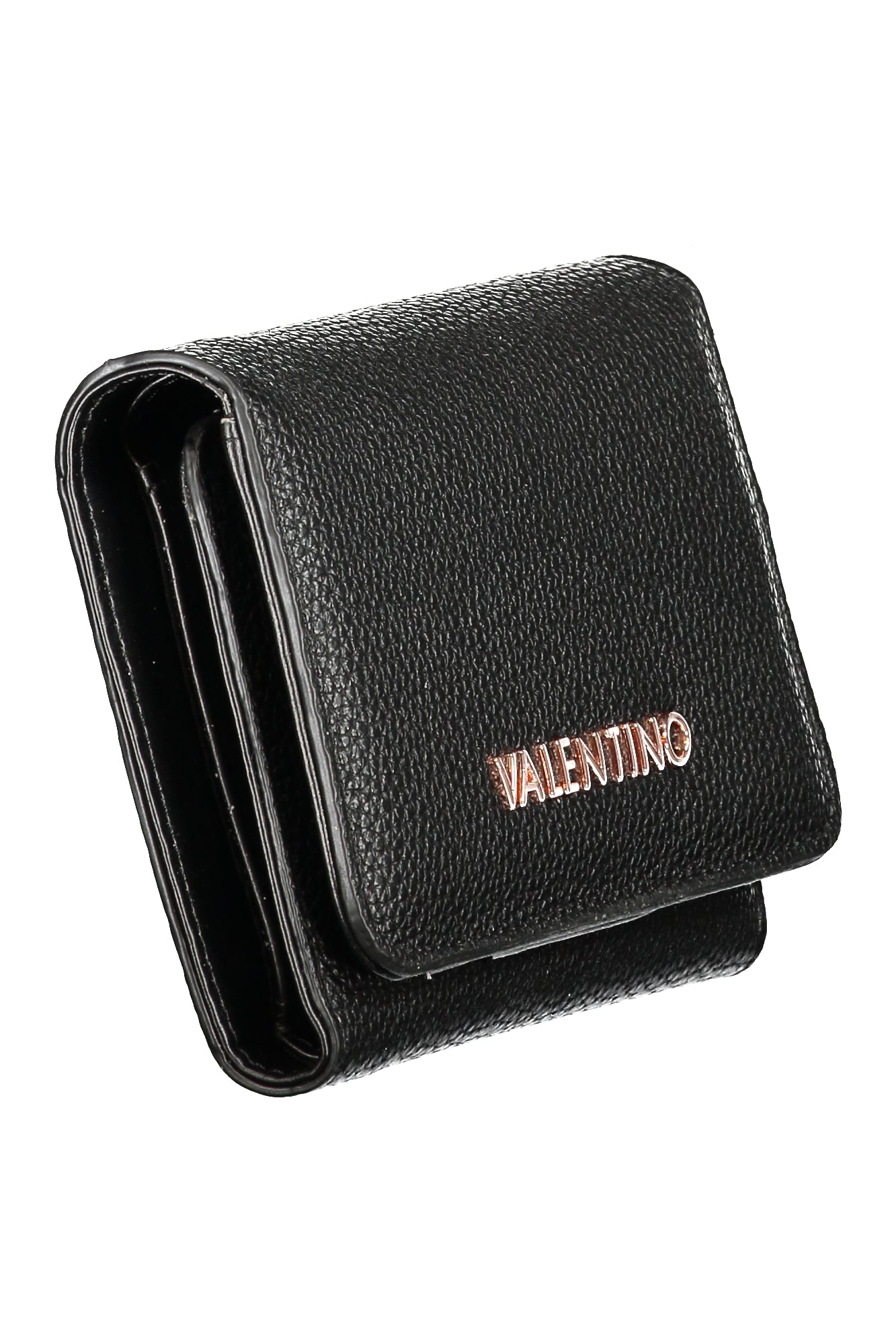 VALENTINO BAGS WOMENS WALLET BLACK
