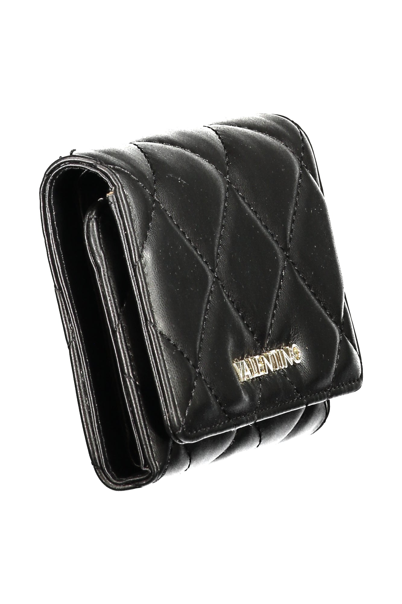 VALENTINO BAGS WOMENS WALLET BLACK