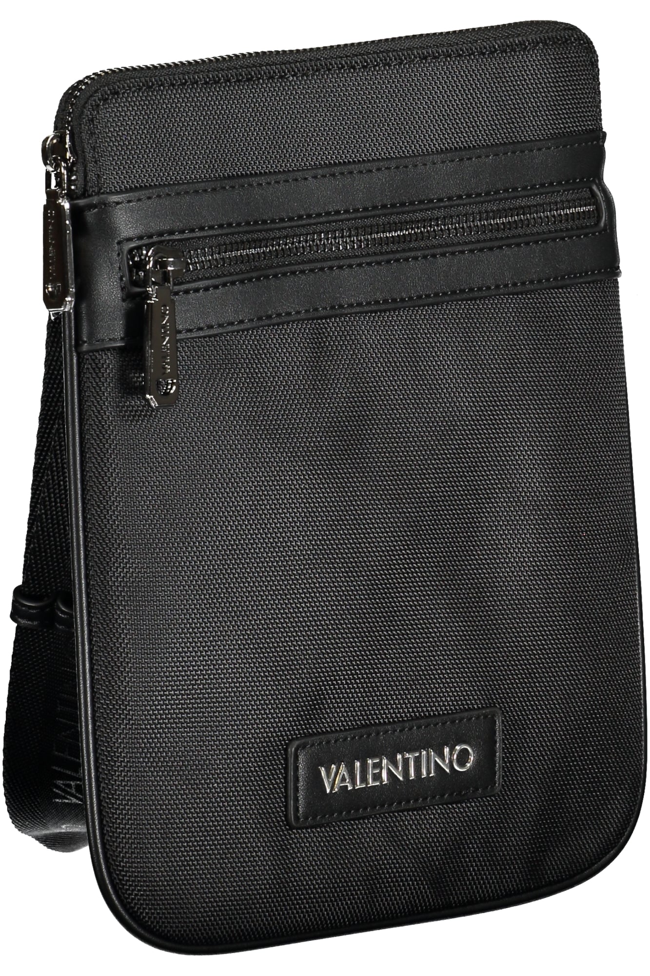 VALENTINO BAGS MENS SHOULDER BAG BLACK