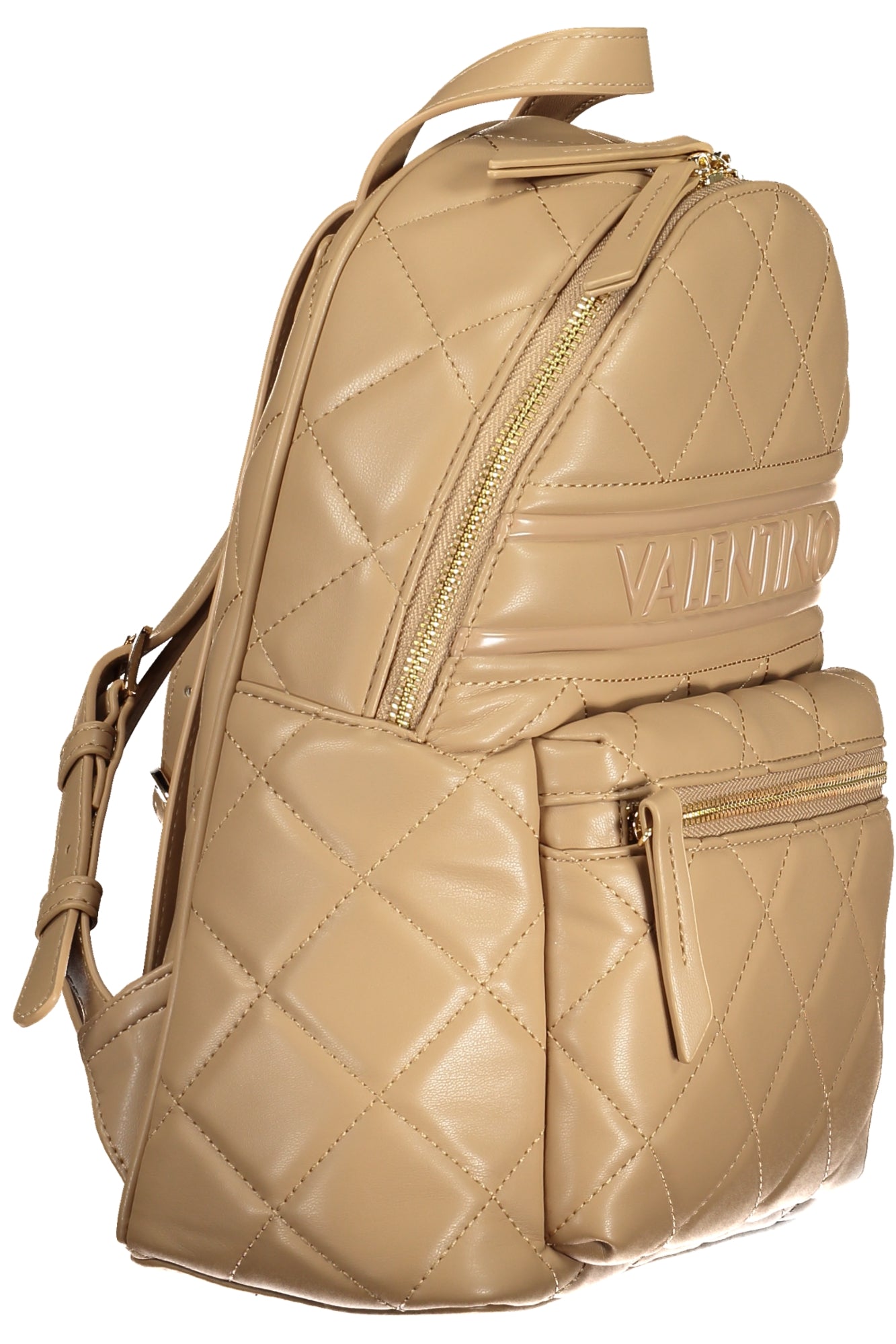 VALENTINO BAGS WOMENS BACKPACK BEIGE