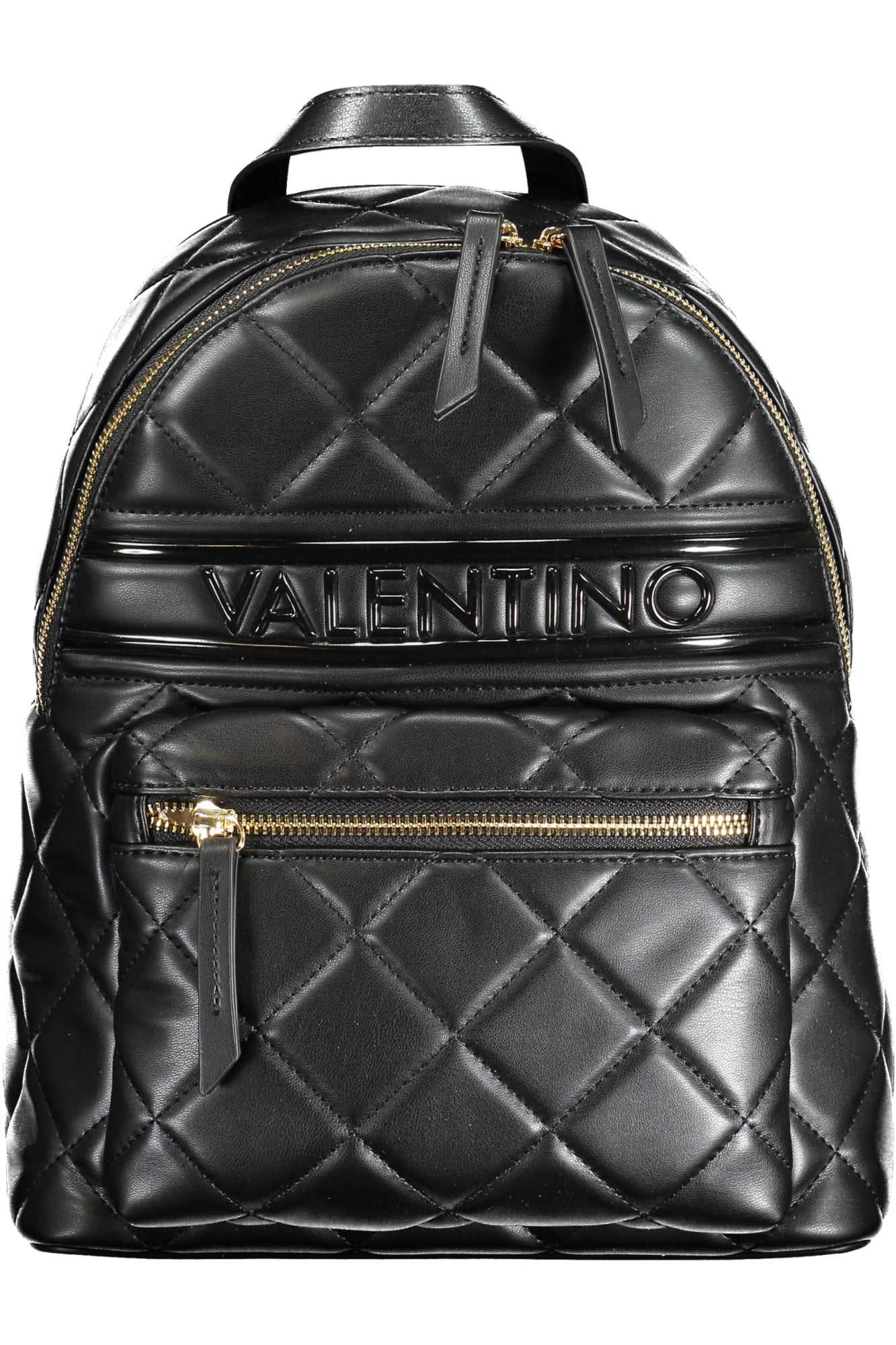 VALENTINO BAGS WOMENS BACKPACK BLACK