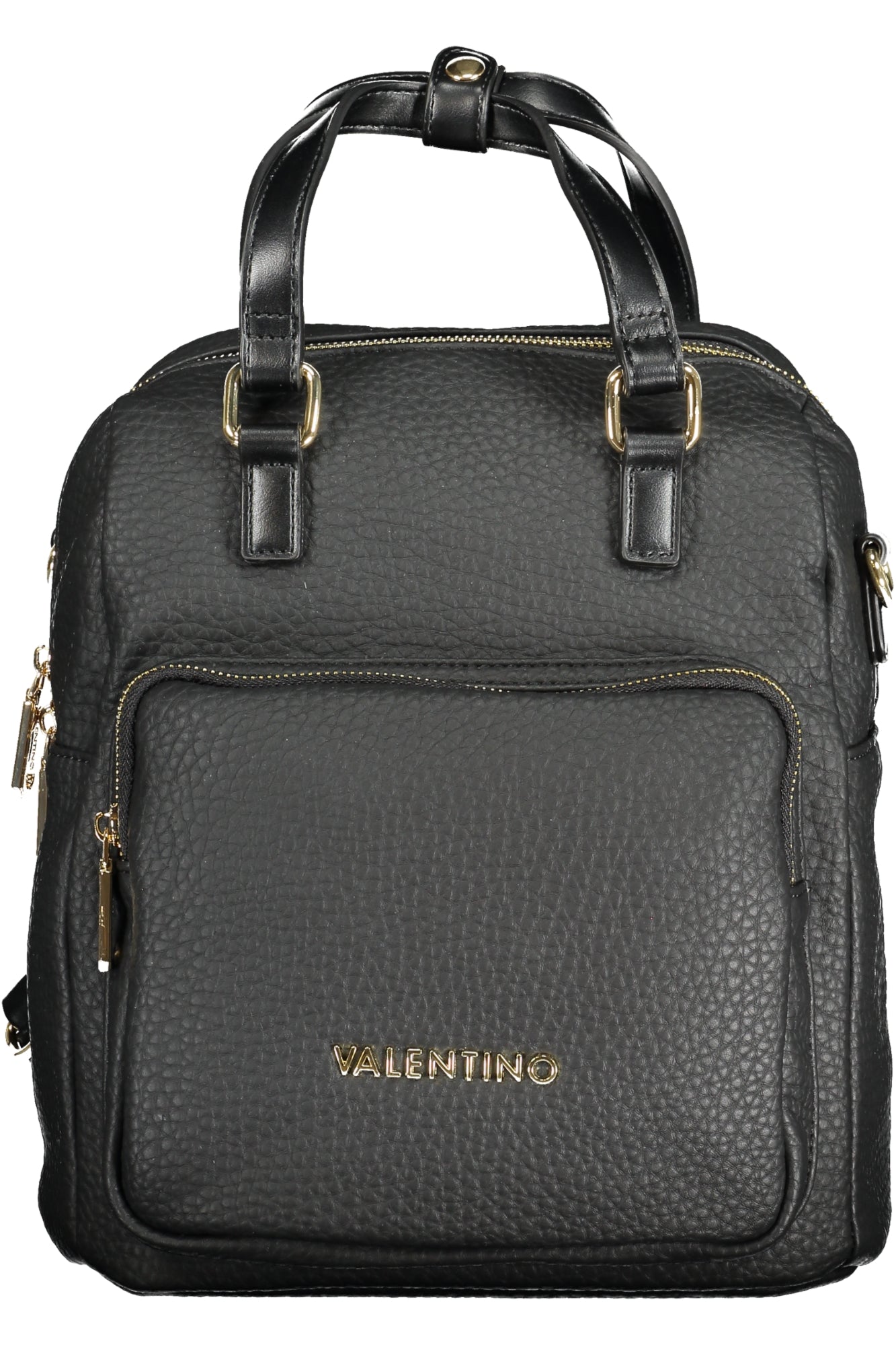 VALENTINO BAGS WOMENS BACKPACK BLACK