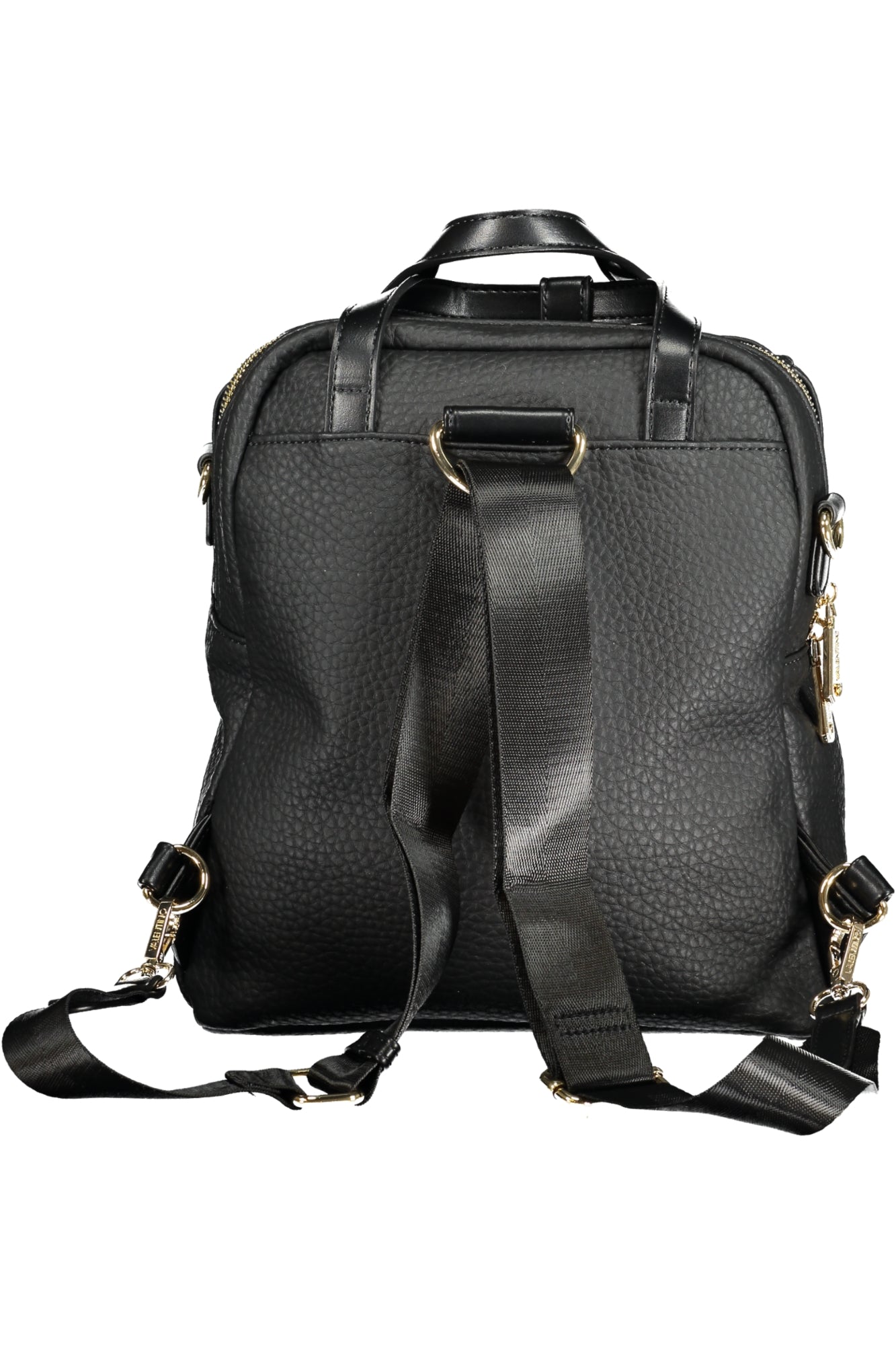 VALENTINO BAGS WOMENS BACKPACK BLACK