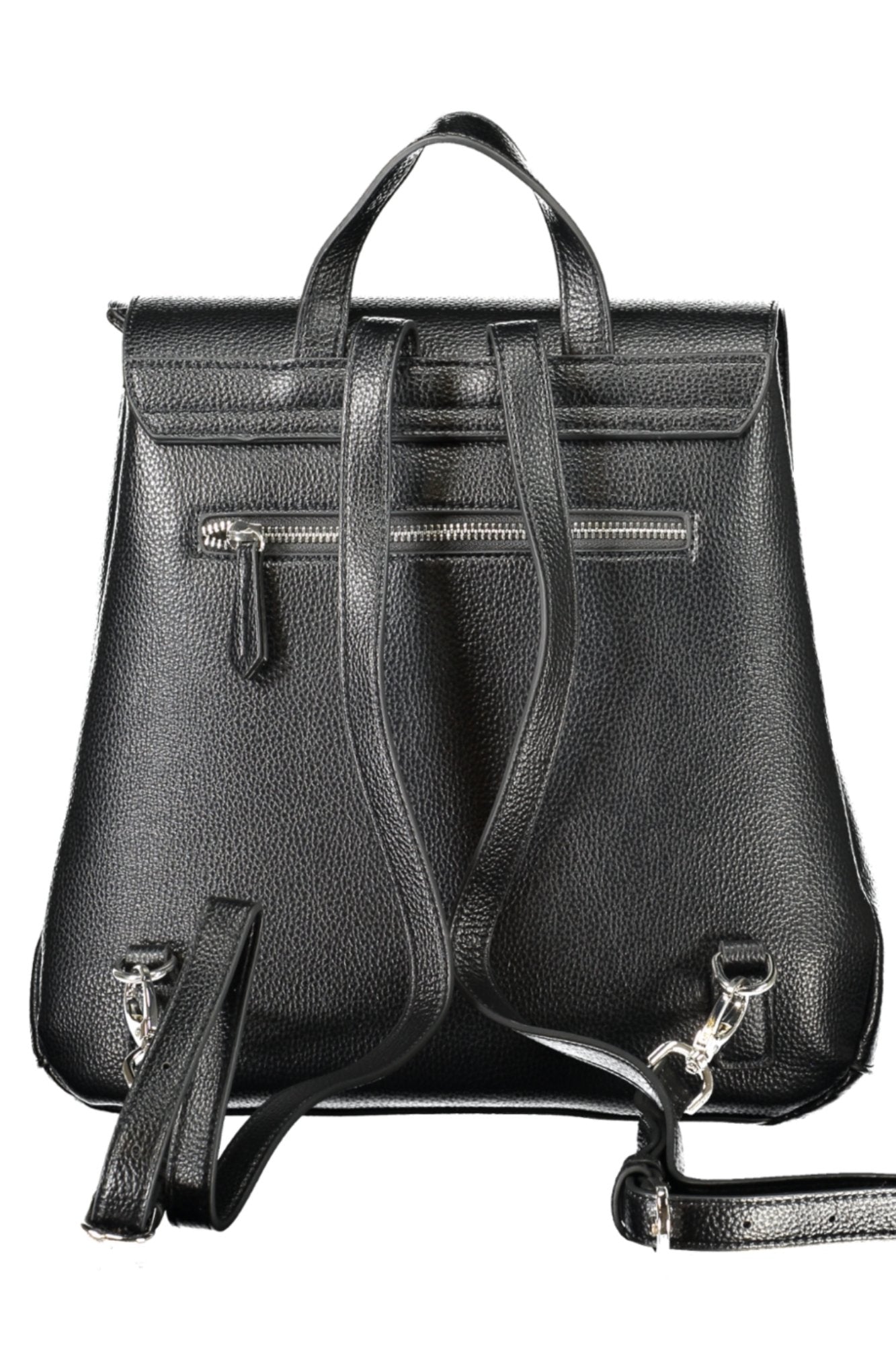 VALENTINO BAGS WOMENS BACKPACK BLACK