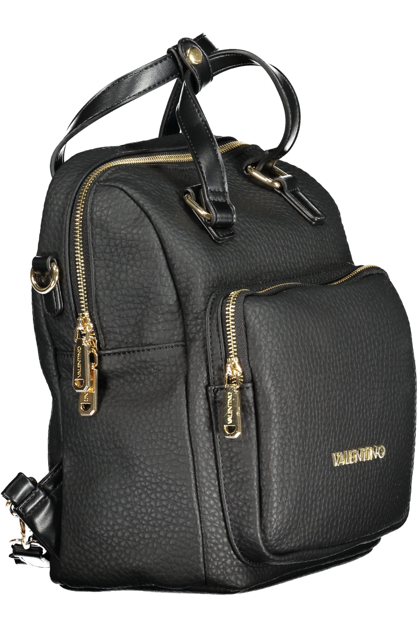 VALENTINO BAGS WOMENS BACKPACK BLACK