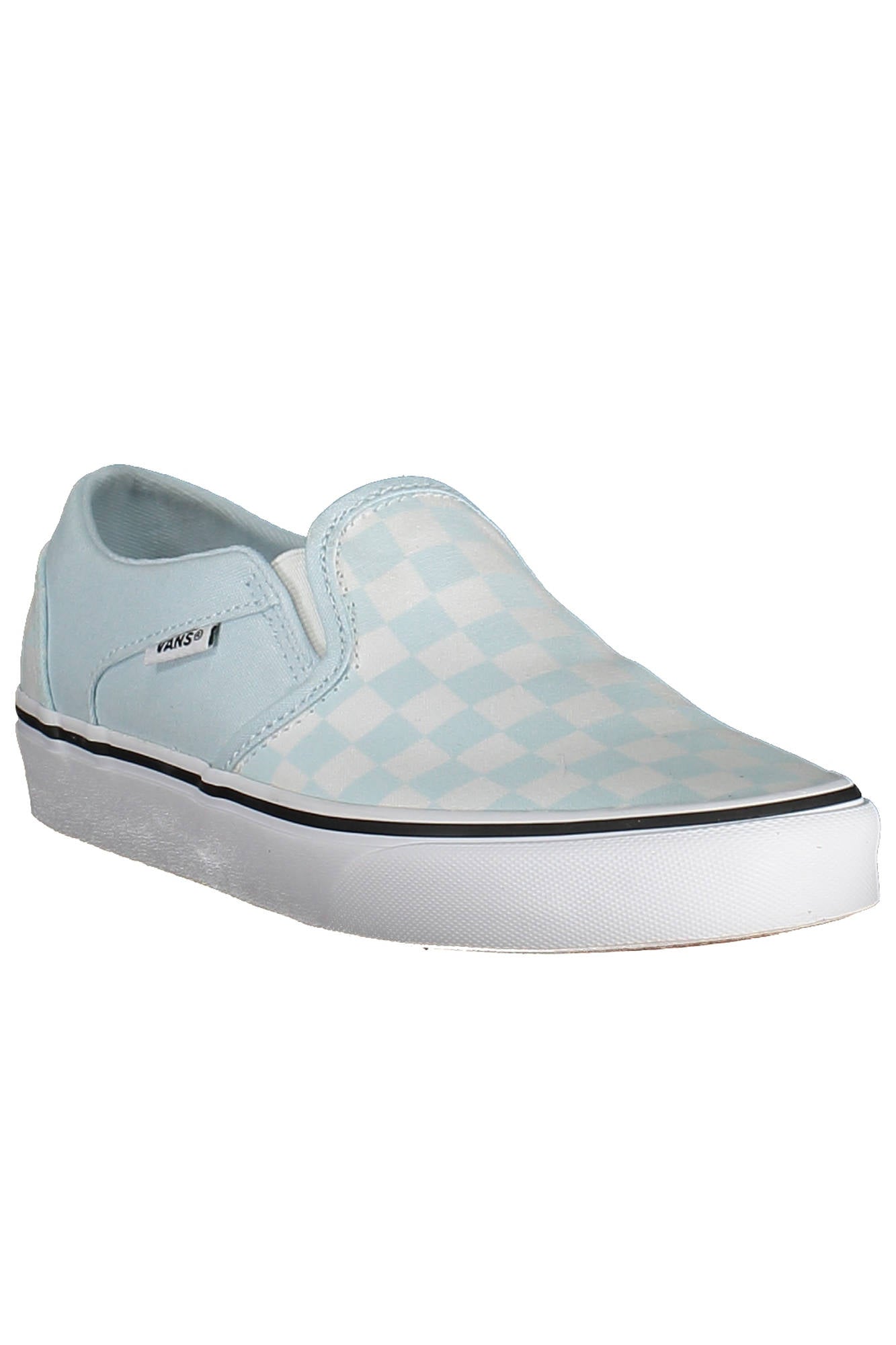 VANS LIGHT BLUE WOMENS SPORTS SHOES