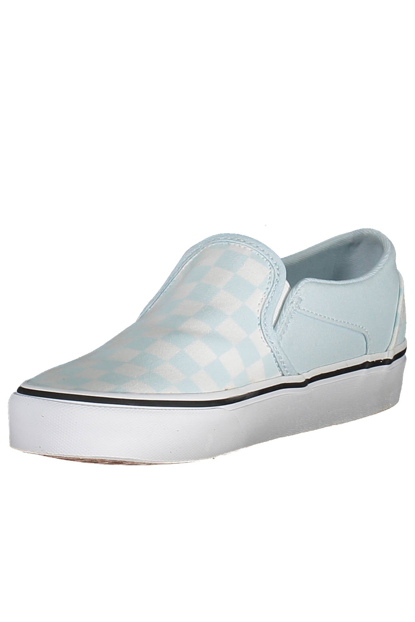 VANS LIGHT BLUE WOMENS SPORTS SHOES