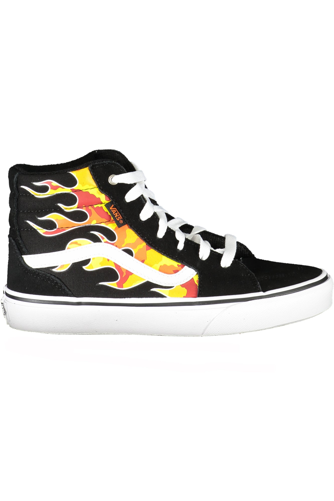 VANS BLACK MENS SPORTS SHOES