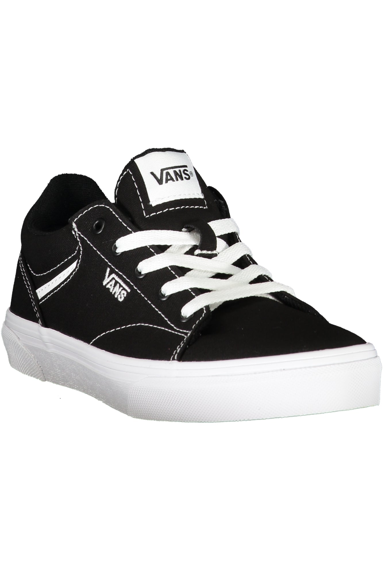 VANS BLACK MENS SPORTS SHOES