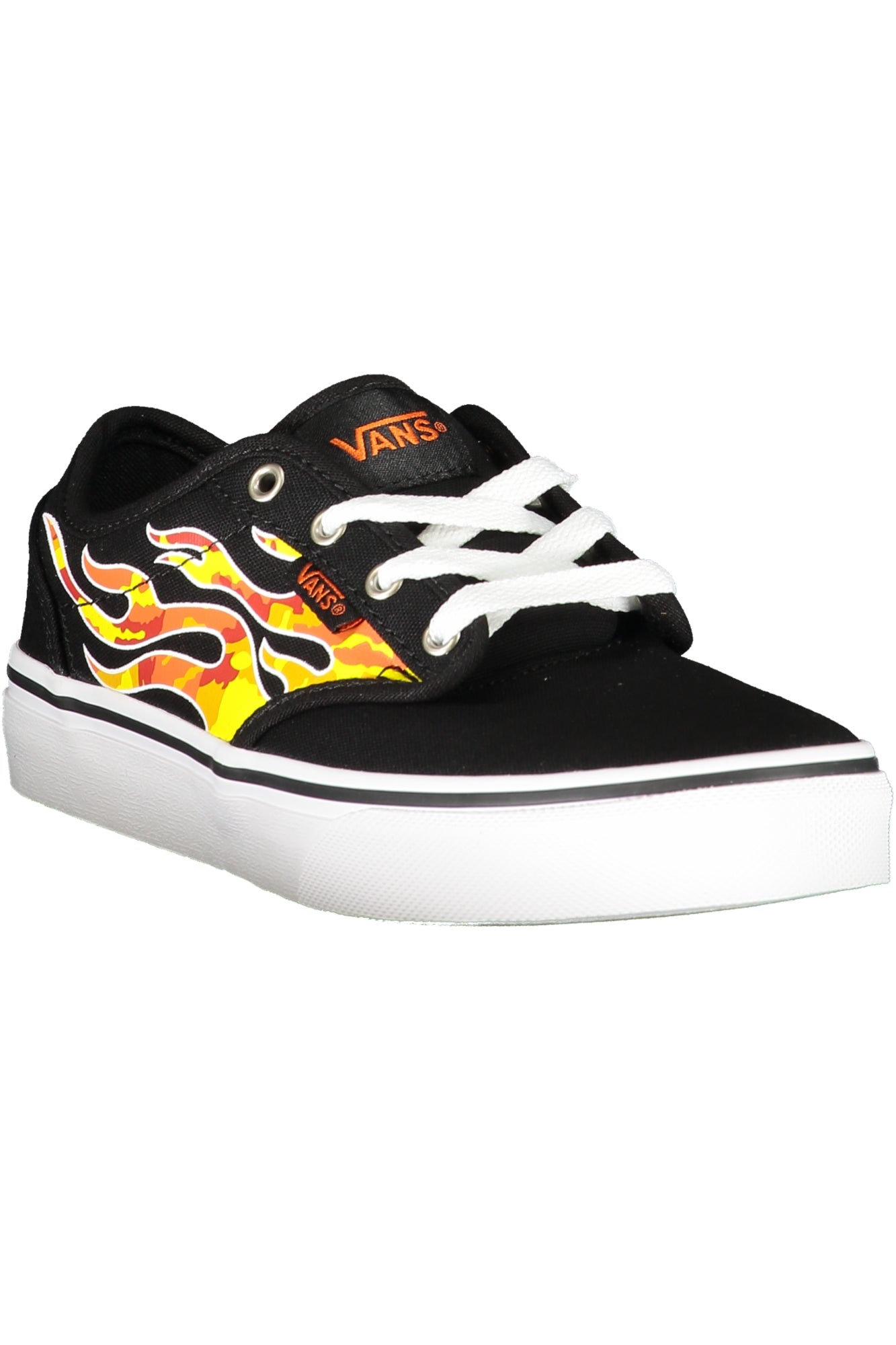 VANS BLACK MENS SPORTS SHOES