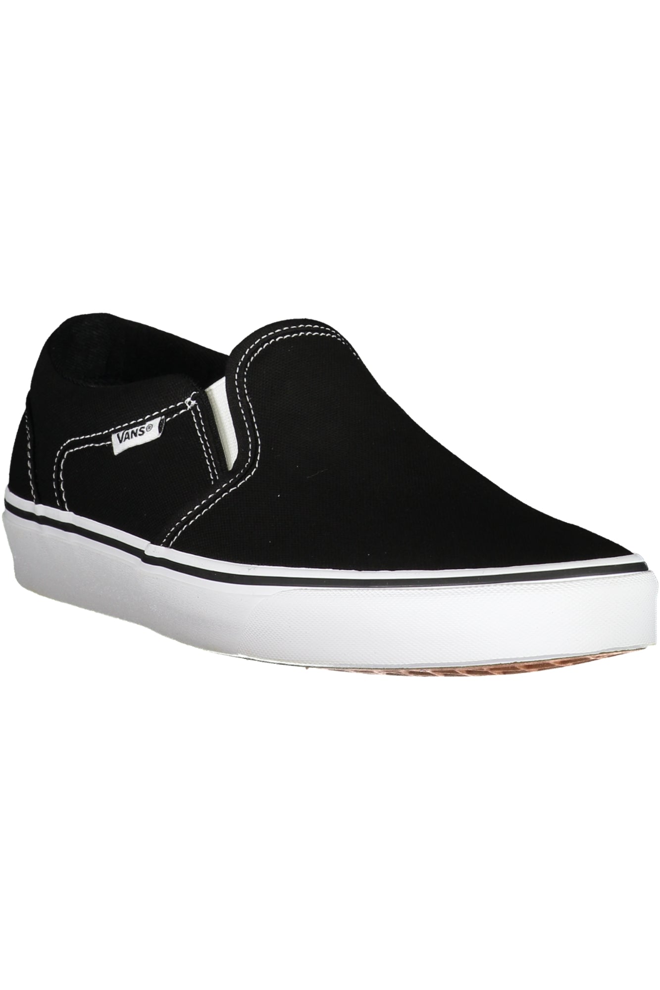 VANS BLACK MENS SPORTS SHOES