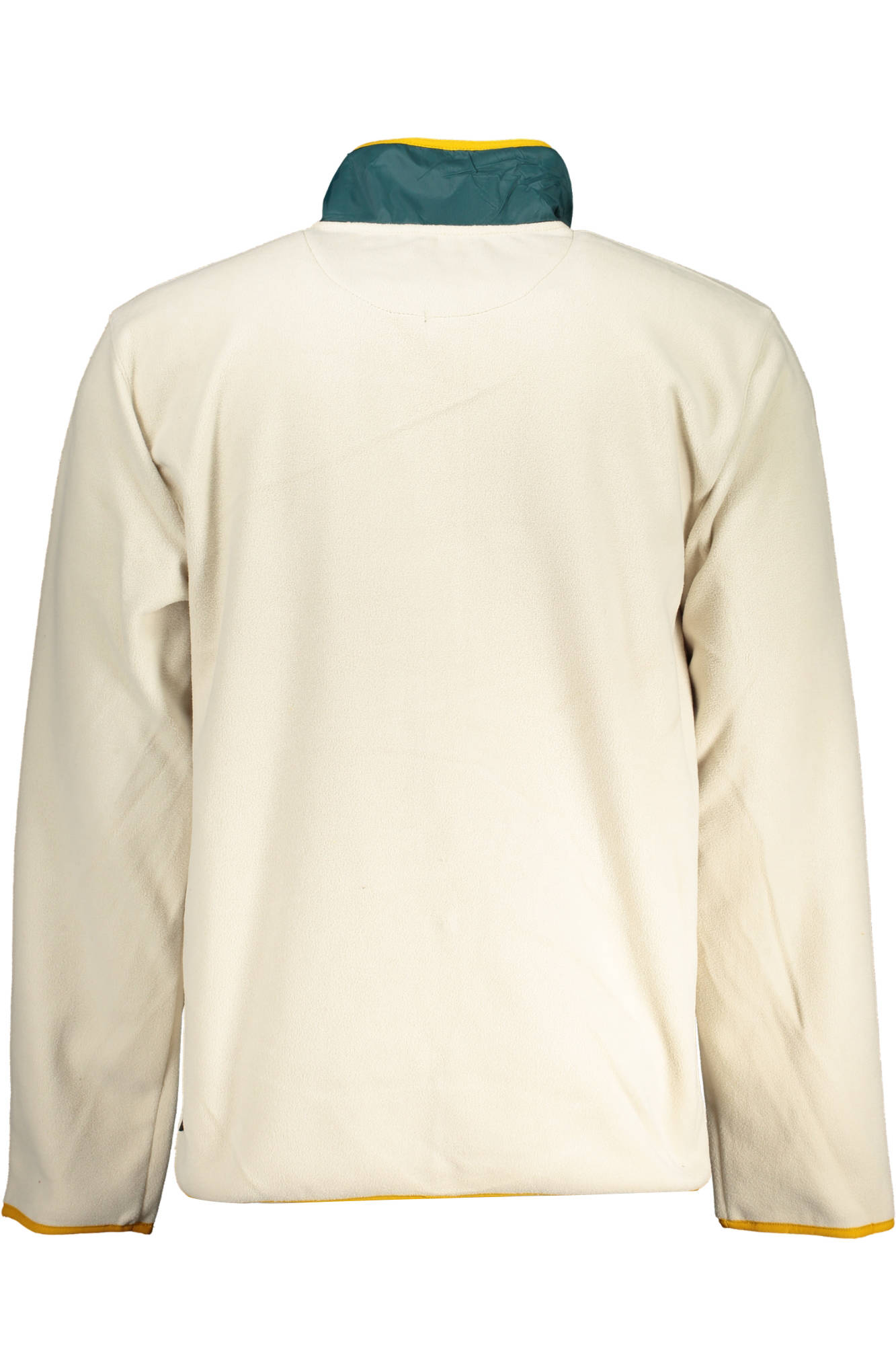 VANS MENS BEIGE ZIPPED SWEATSHIRT