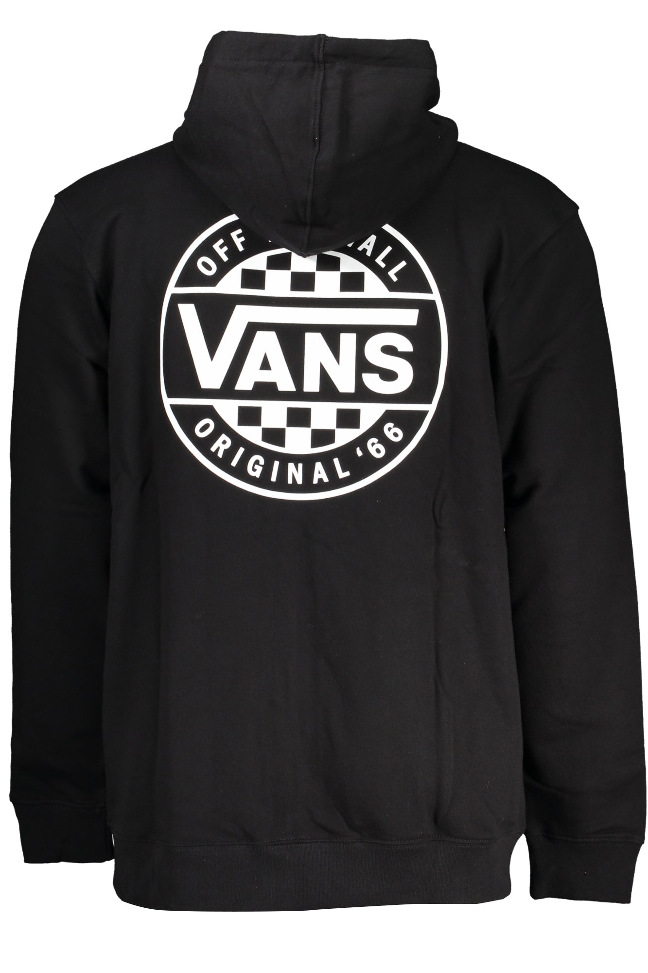 VANS MENS BLACK ZIP SWEATSHIRT