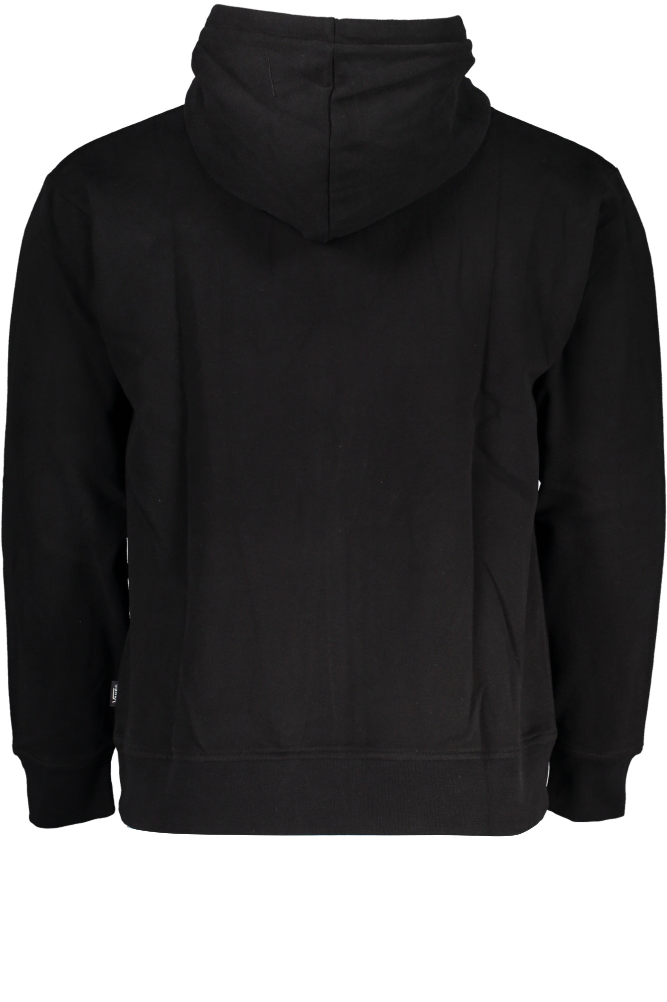 VANS MENS BLACK ZIP SWEATSHIRT