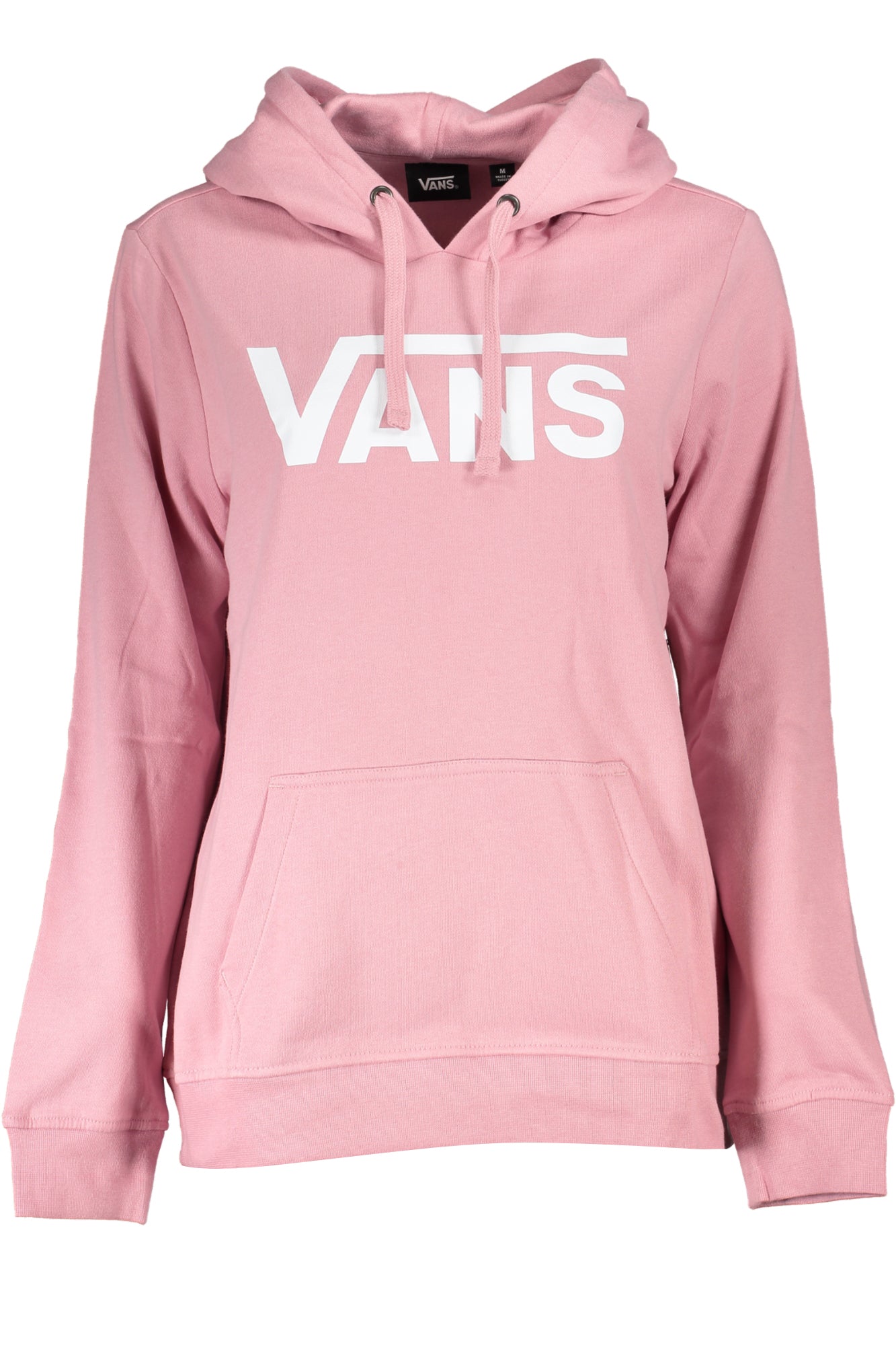 VANS PINK WOMENS ZIPLESS SWEATSHIRT