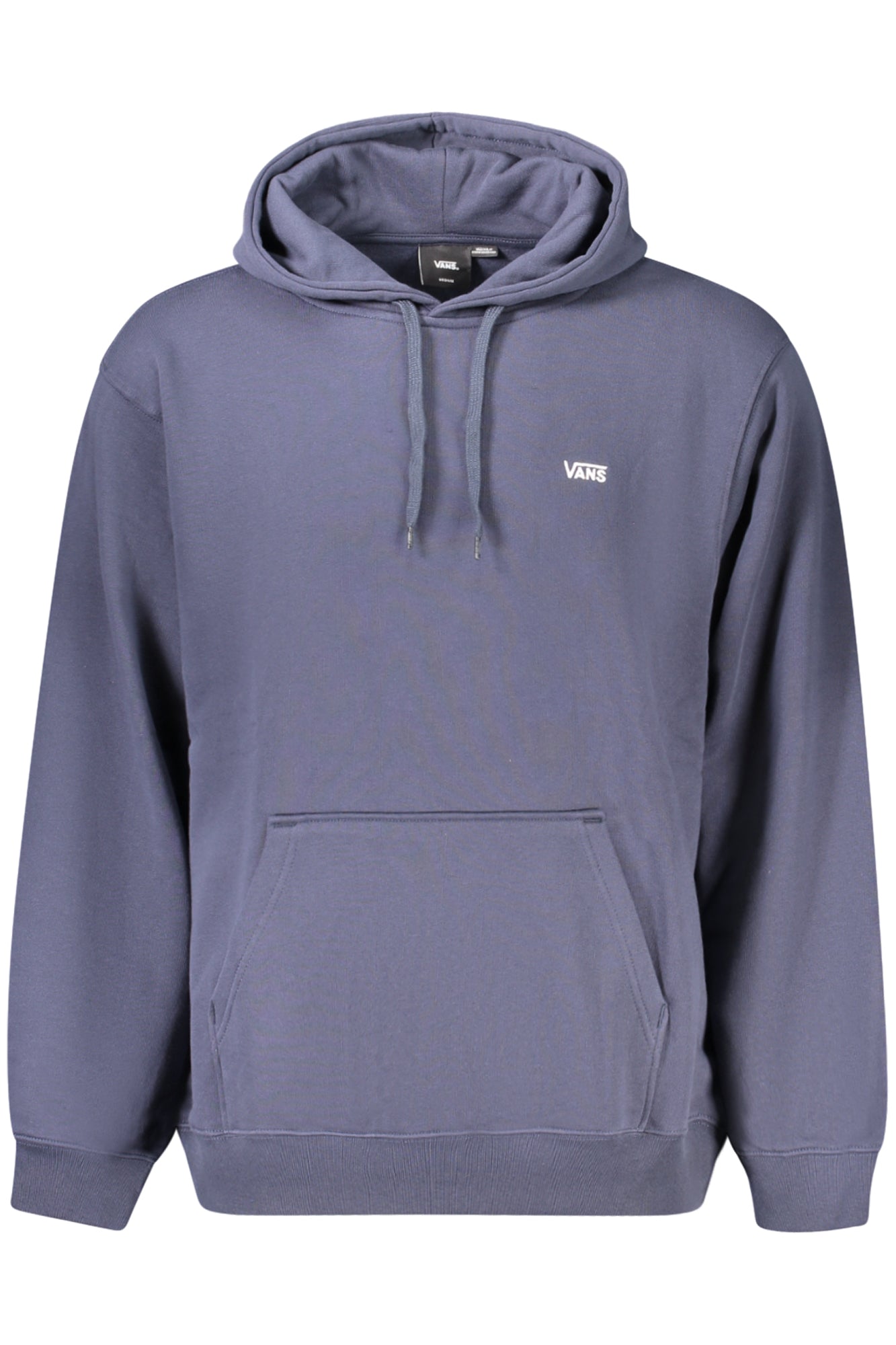 VANS MENS BLUE ZIP-UP SWEATSHIRT