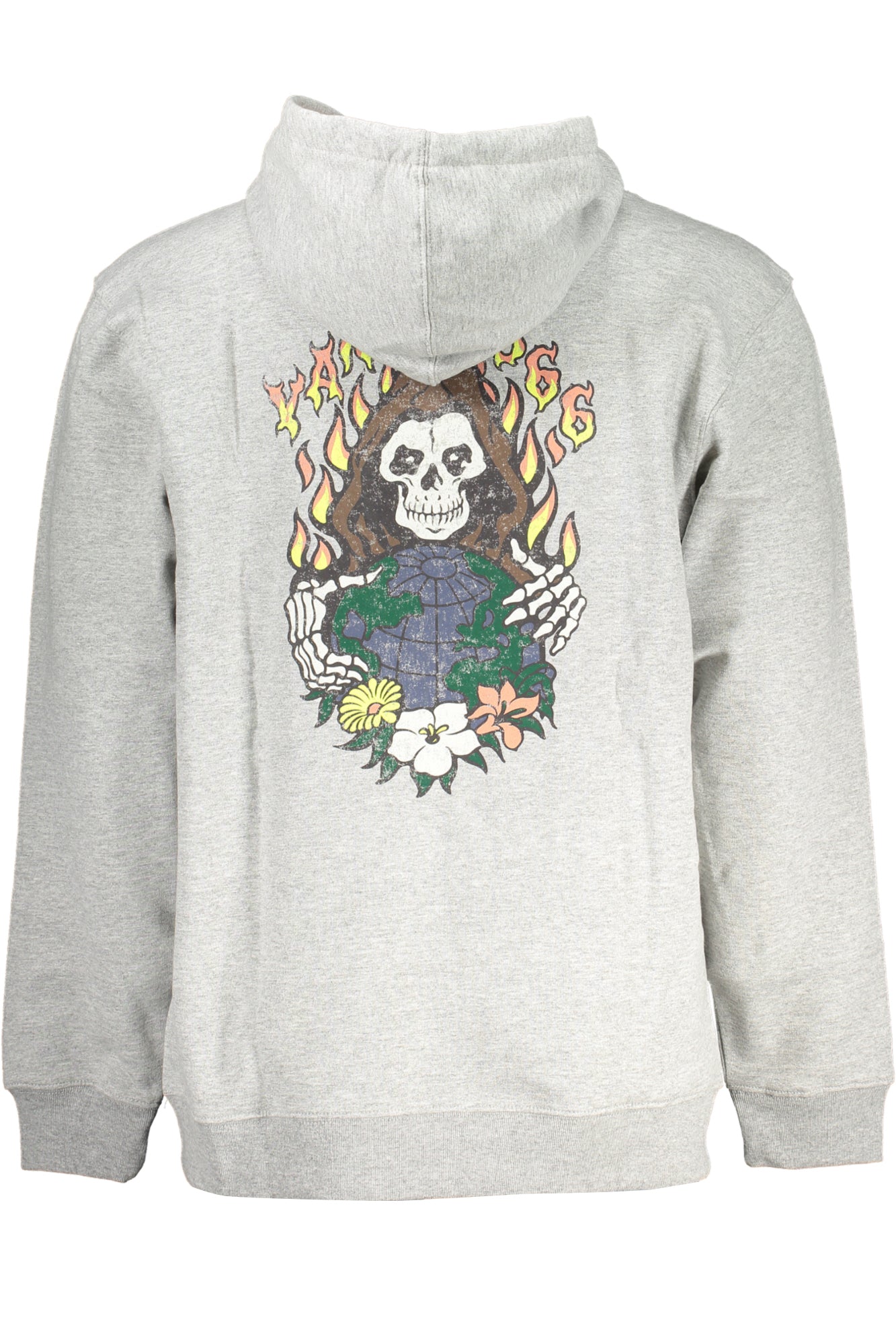 VANS GRAY MENS ZIPLESS SWEATSHIRT