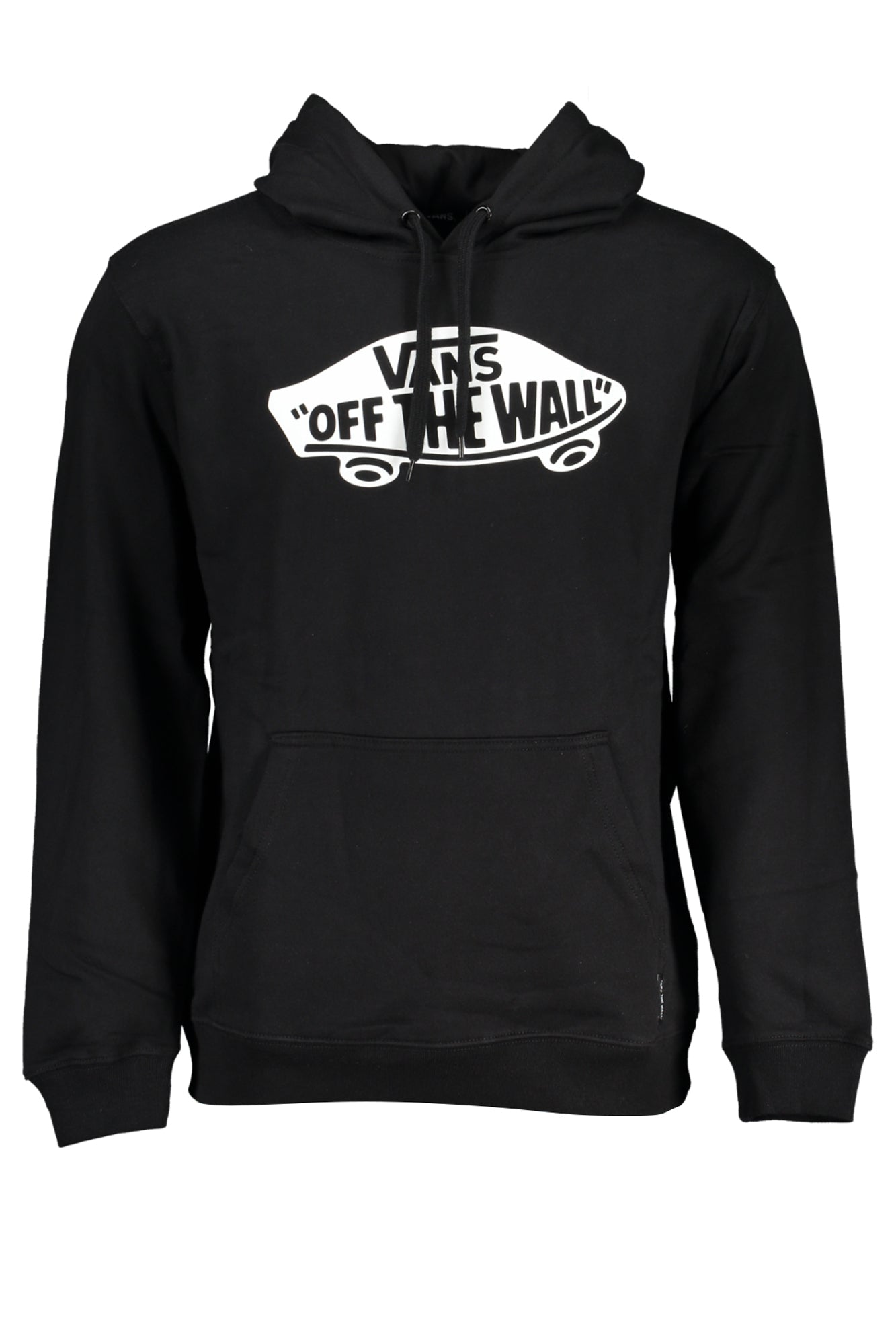 VANS BLACK MENS ZIPLESS SWEATSHIRT