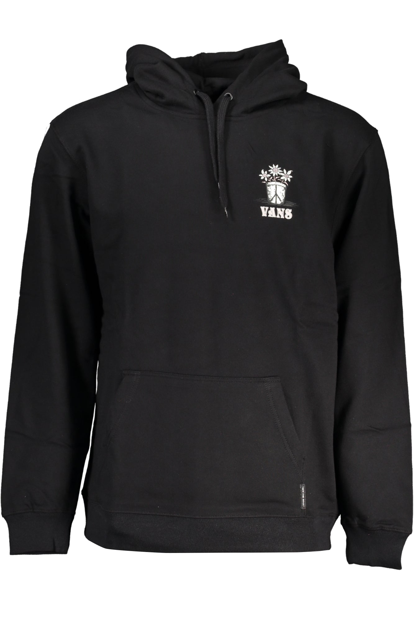 VANS BLACK MENS ZIPLESS SWEATSHIRT