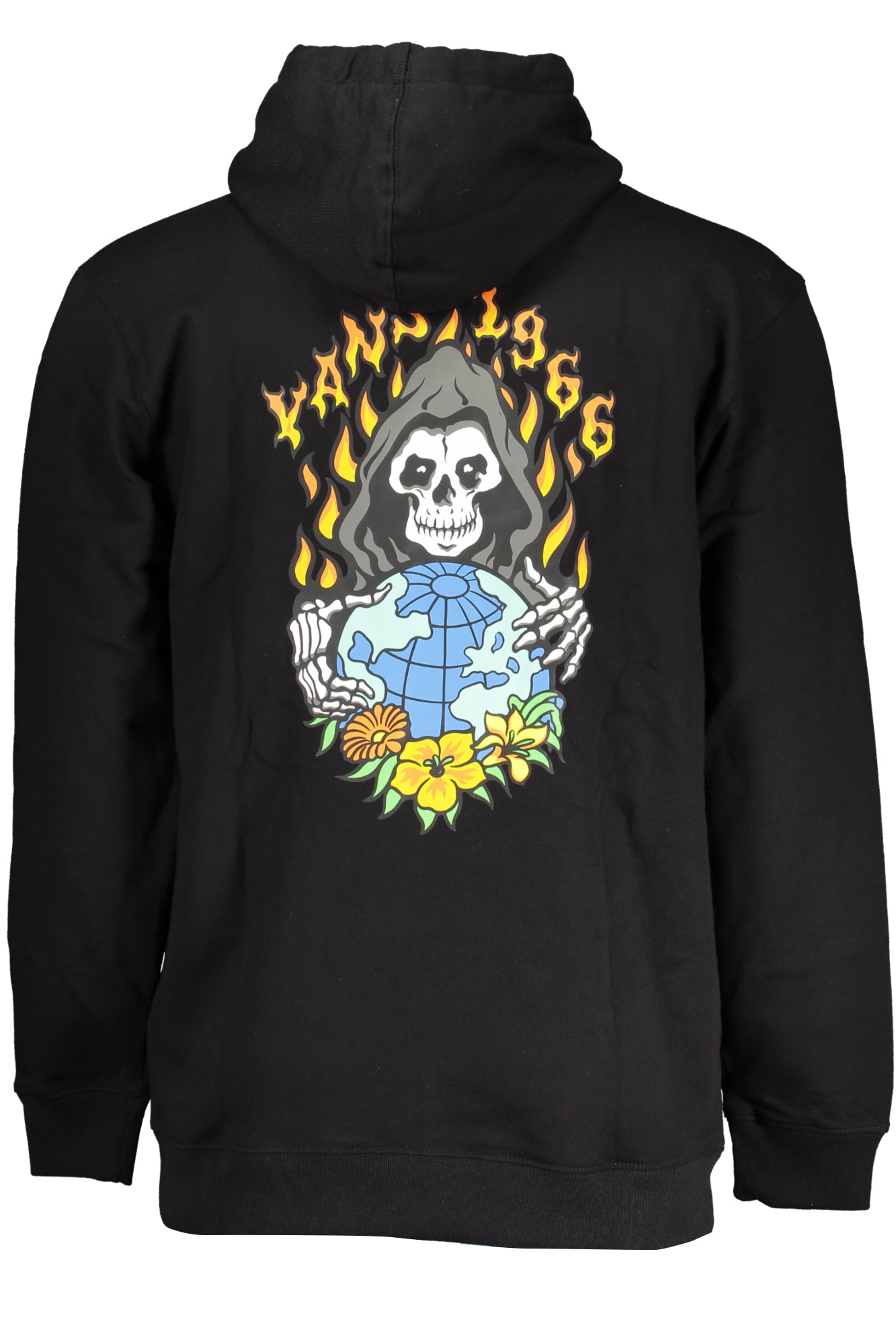 VANS BLACK MENS ZIPLESS SWEATSHIRT