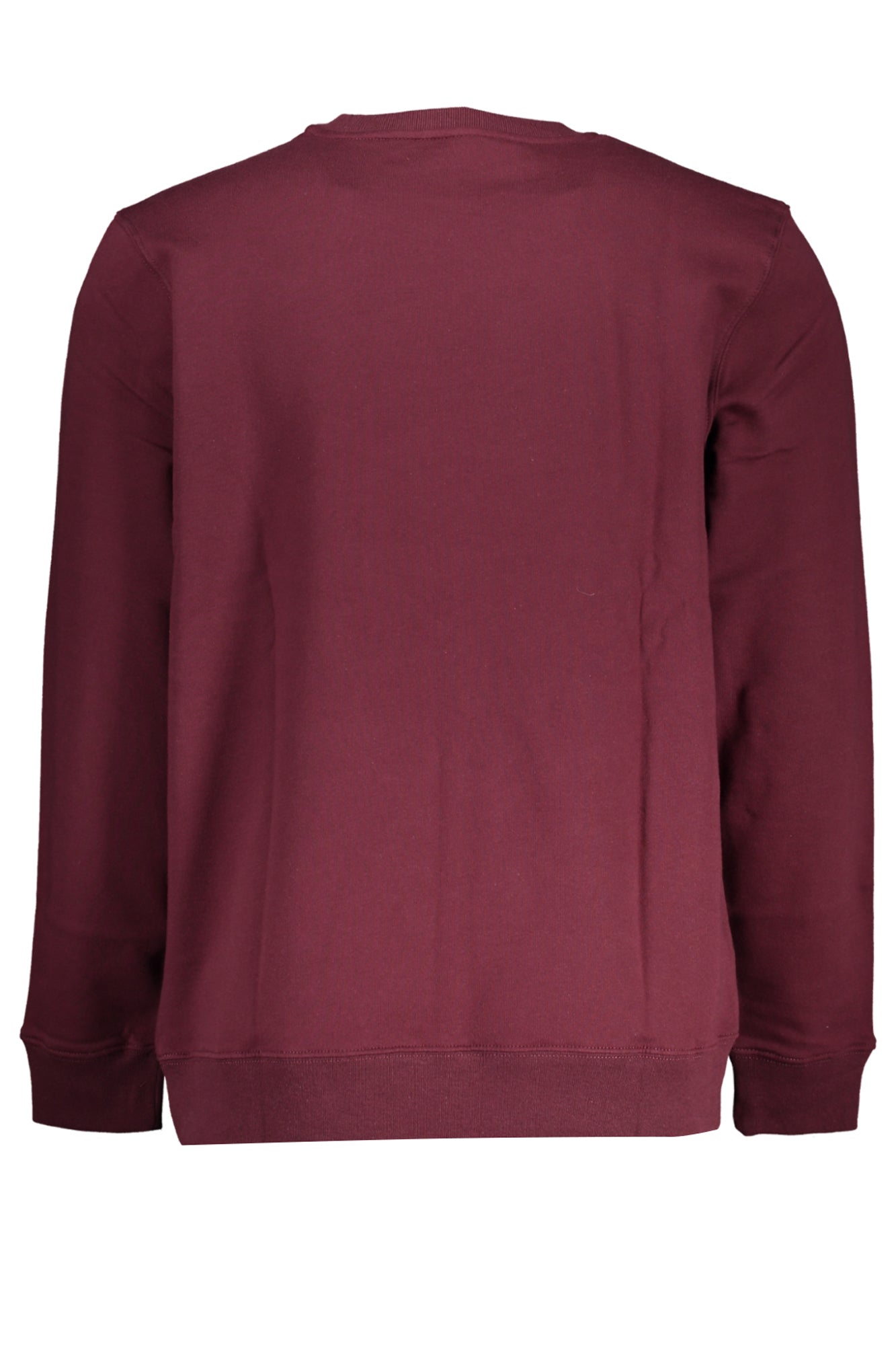 VANS RED MENS ZIPLESS SWEATSHIRT