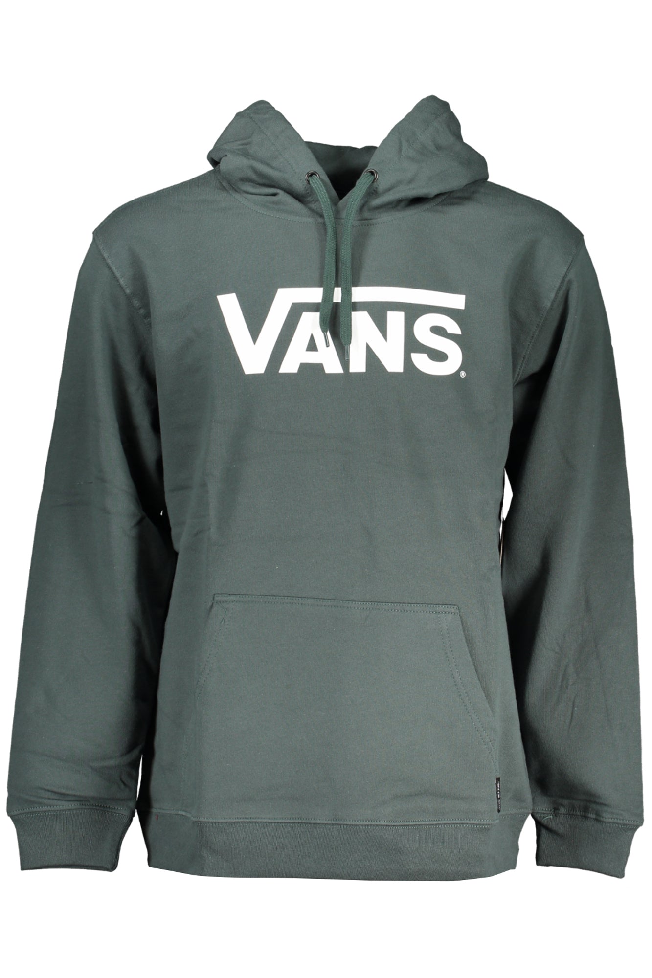 VANS GREEN MENS ZIPLESS SWEATSHIRT