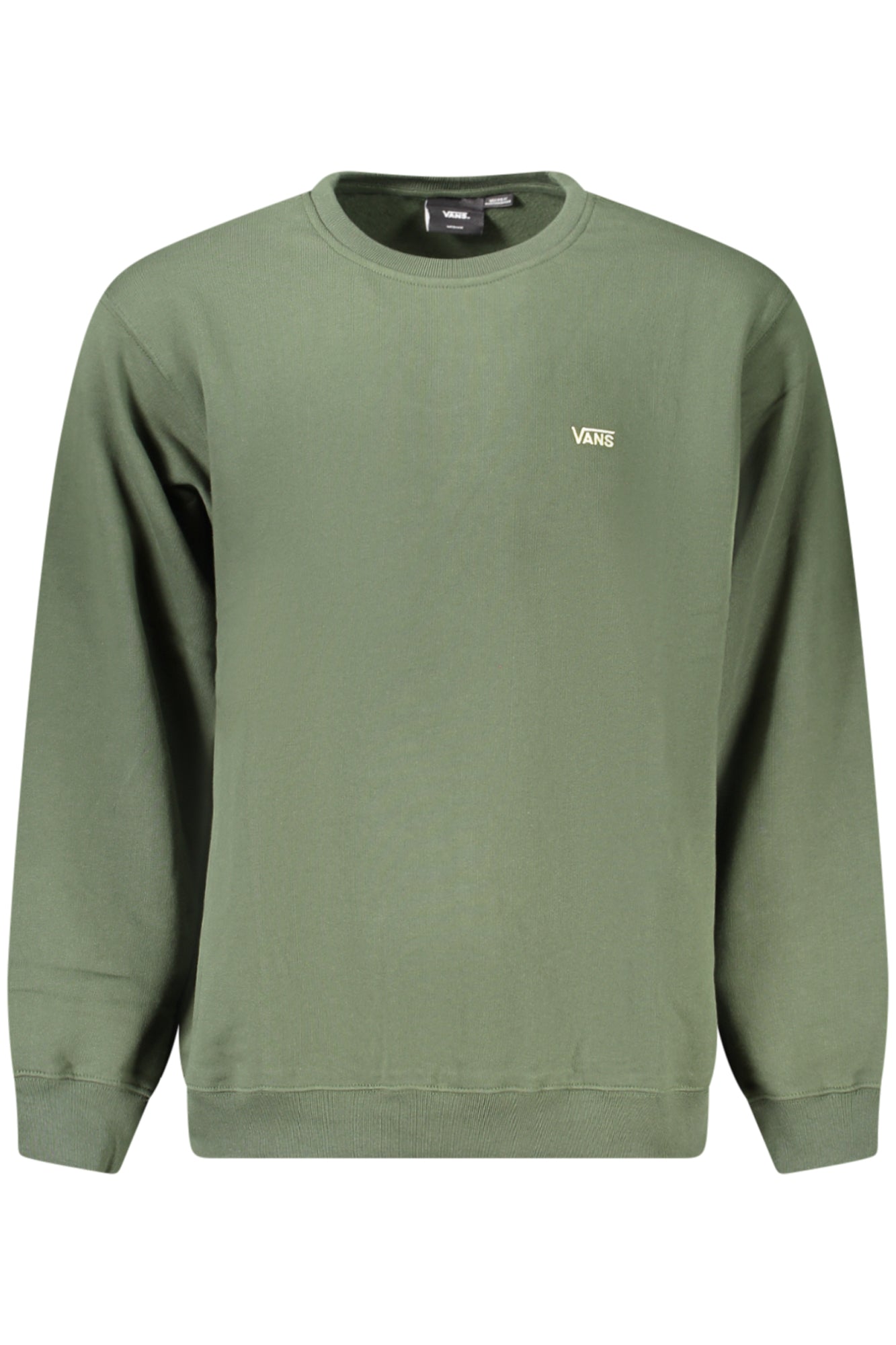 VANS MENS ZIP-UP SWEATSHIRT GREEN
