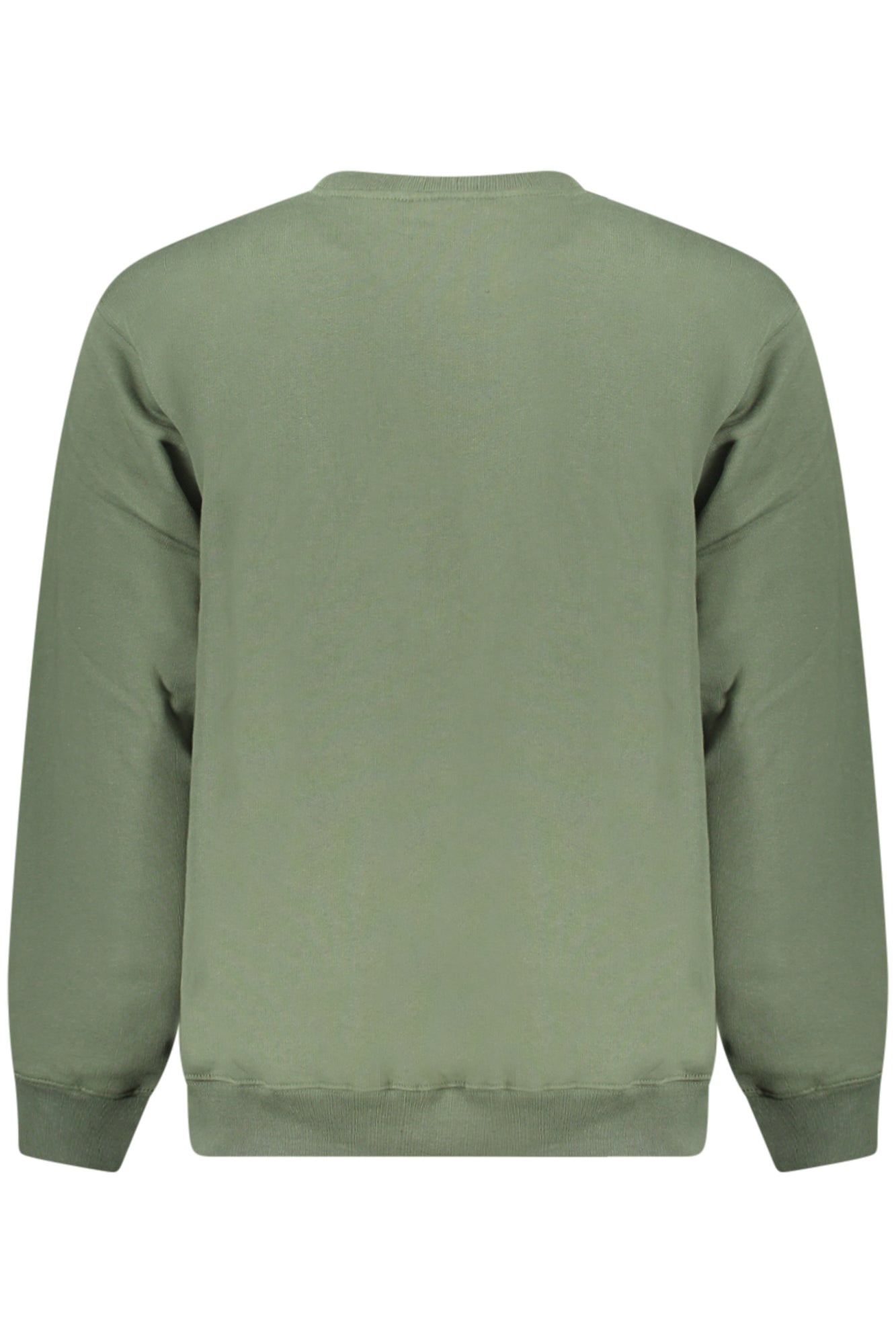 VANS MENS ZIP-UP SWEATSHIRT GREEN