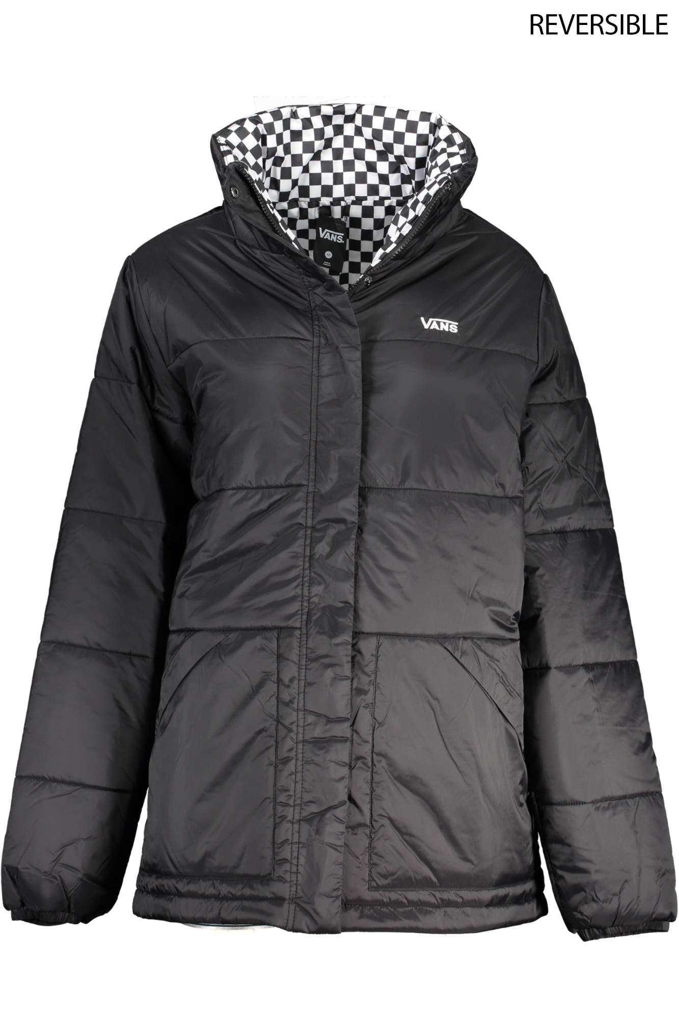 VANS BLACK WOMENS JACKET