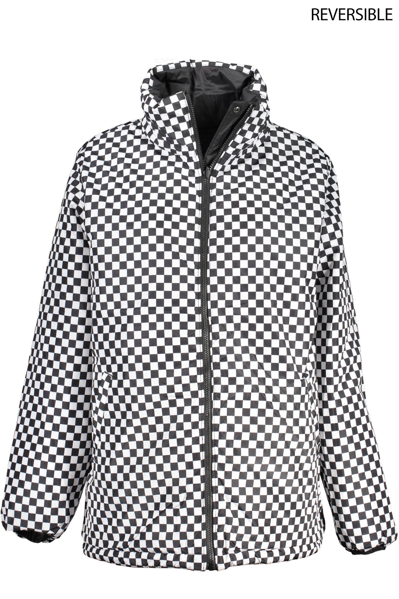 VANS BLACK WOMENS JACKET
