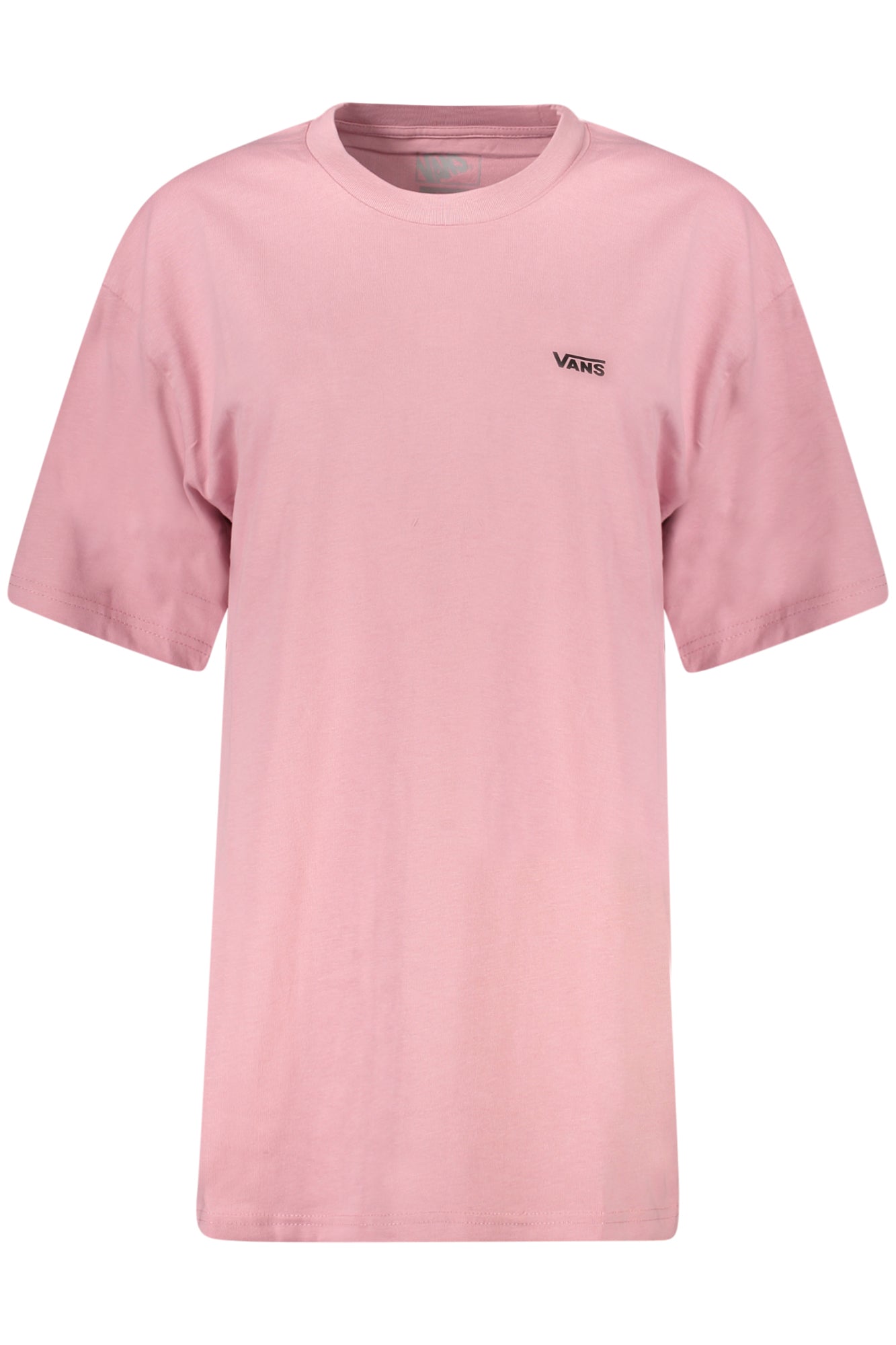 VANS WOMENS SHORT-SLEEVE T-SHIRT PINK