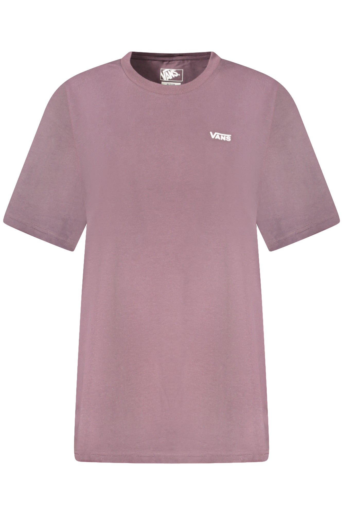 VANS WOMENS SHORT-SLEEVE T-SHIRT PURPLE
