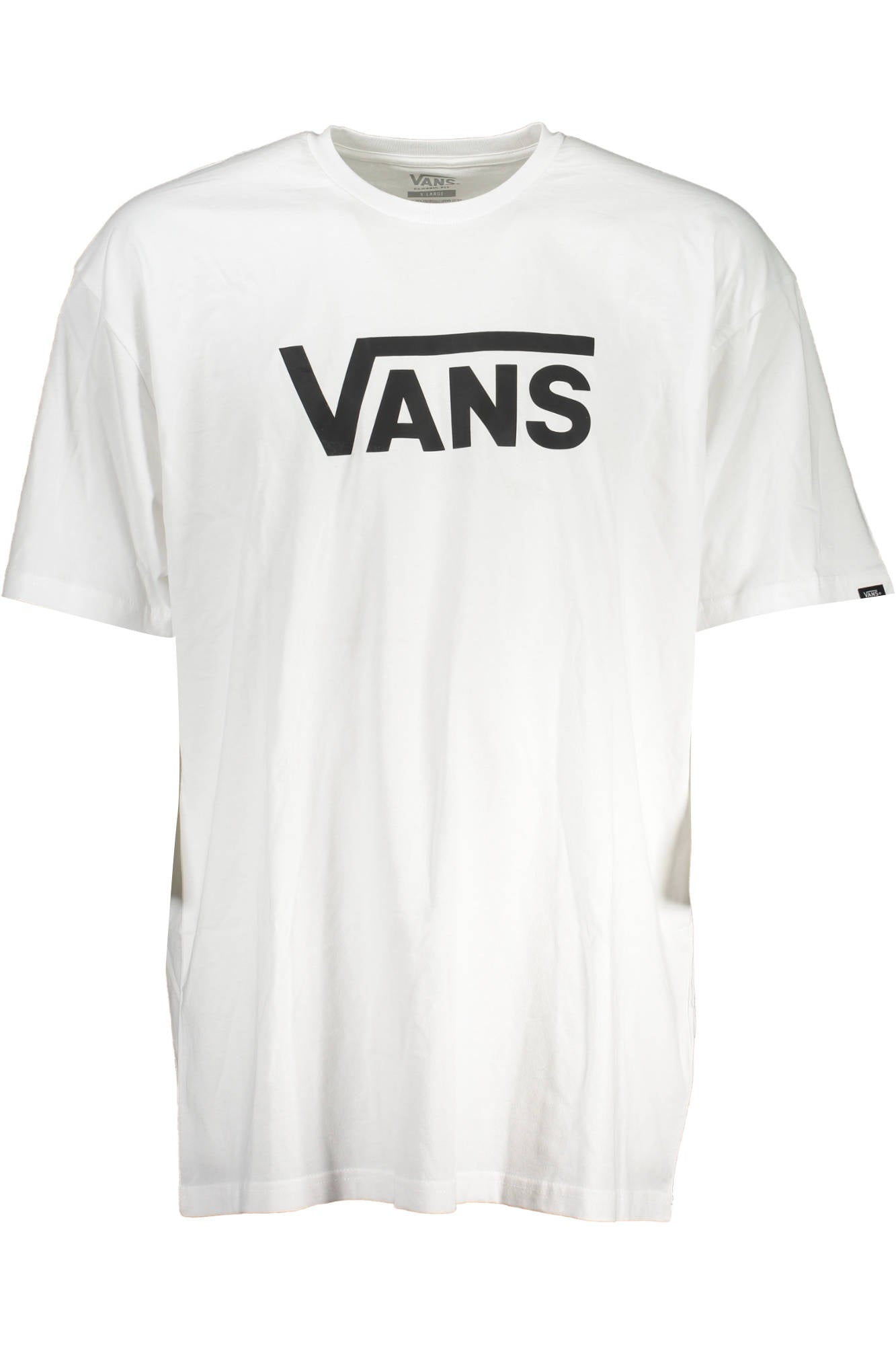 VANS SHORT SLEEVE T-SHIRT MEN WHITE