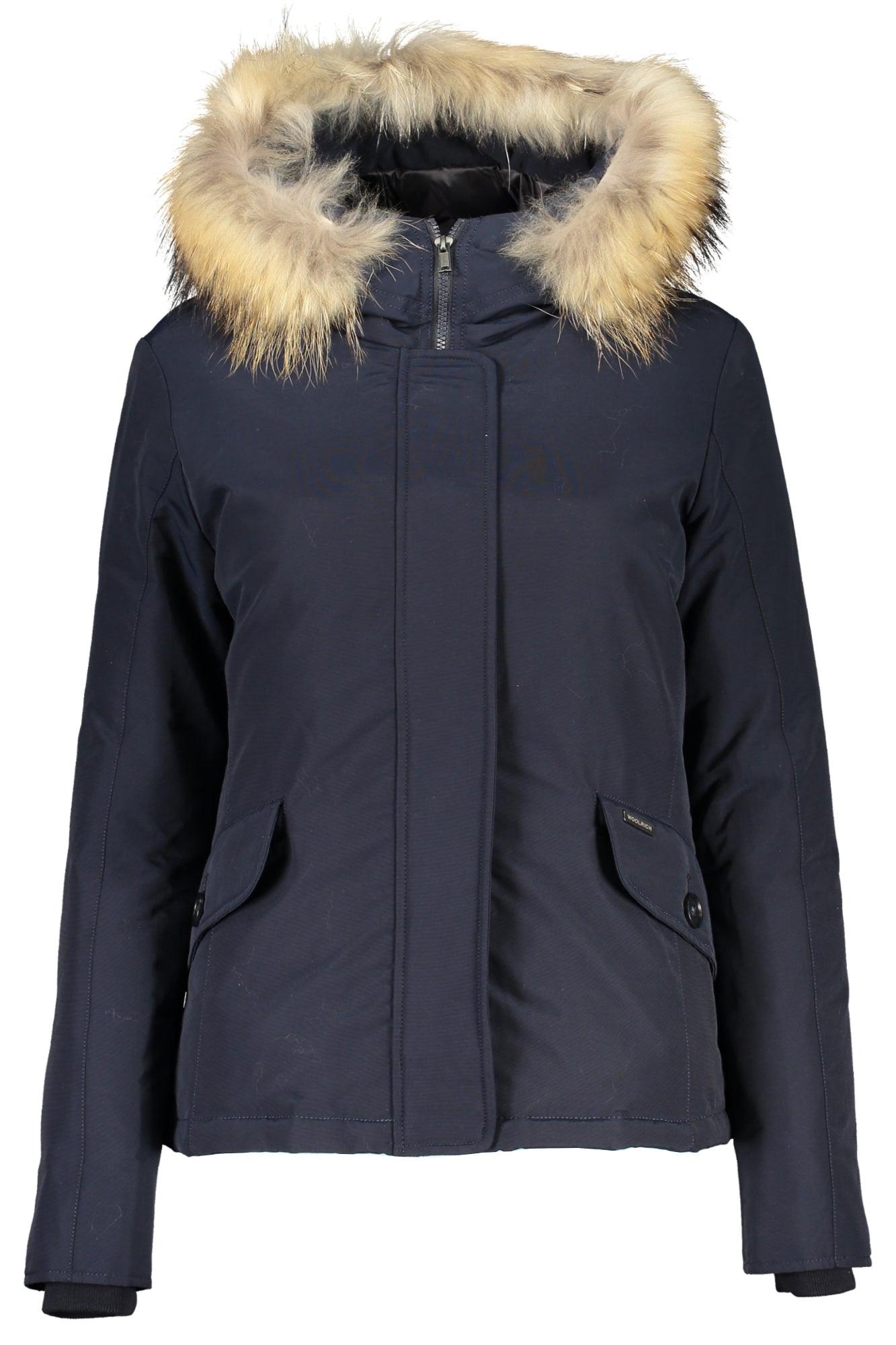 WOOLRICH BLUE WOMENS JACKET
