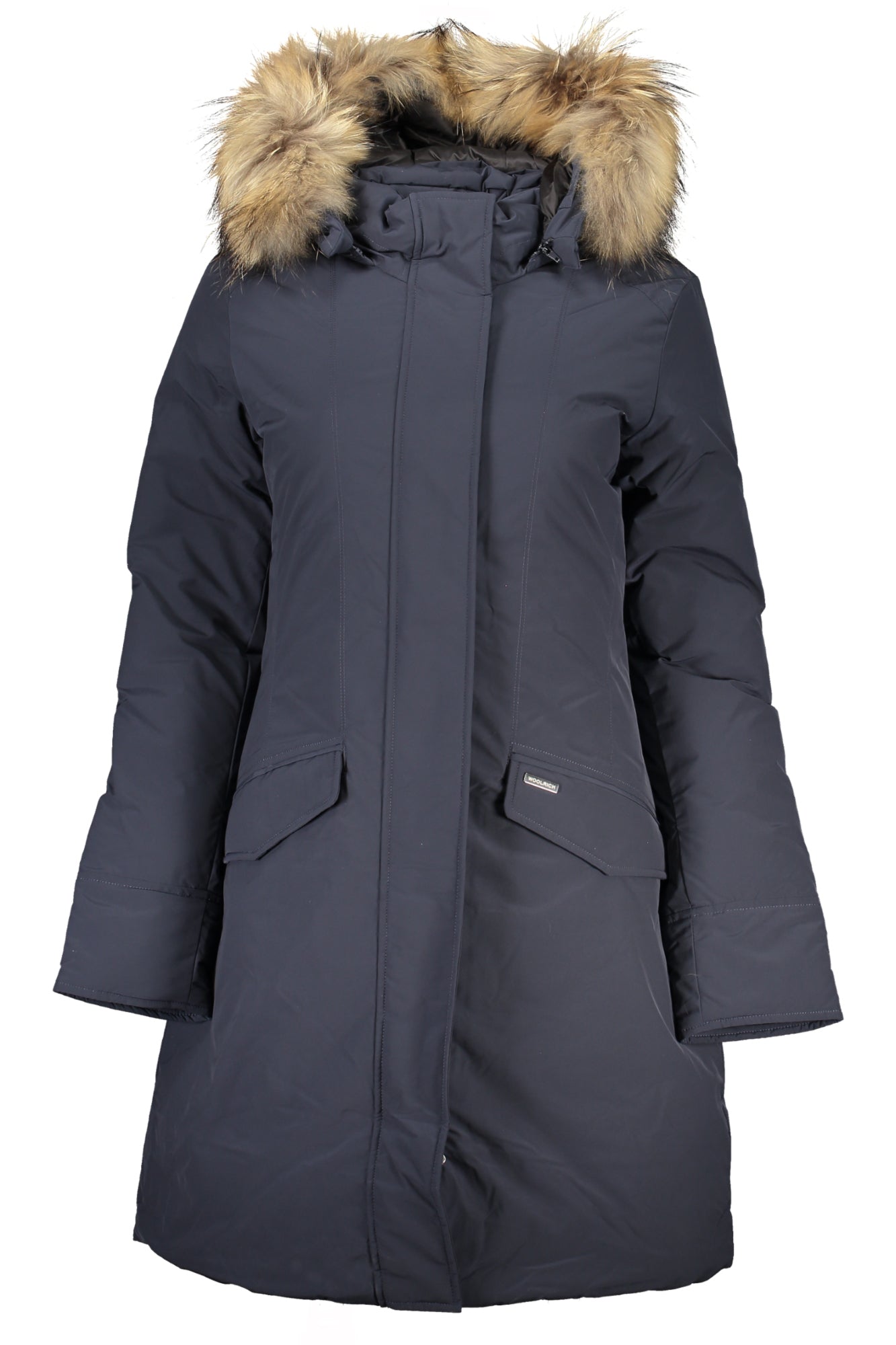 WOOLRICH BLUE WOMENS JACKET