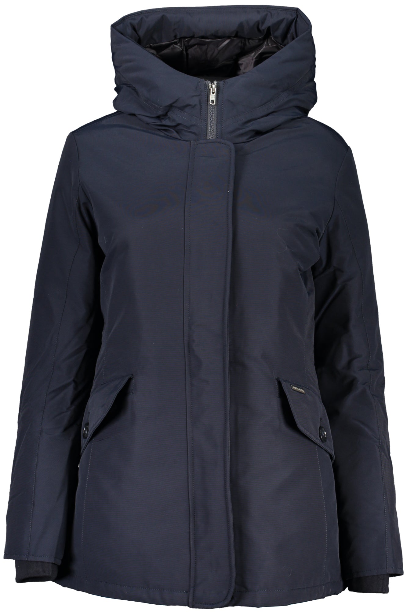 WOOLRICH BLUE WOMENS JACKET