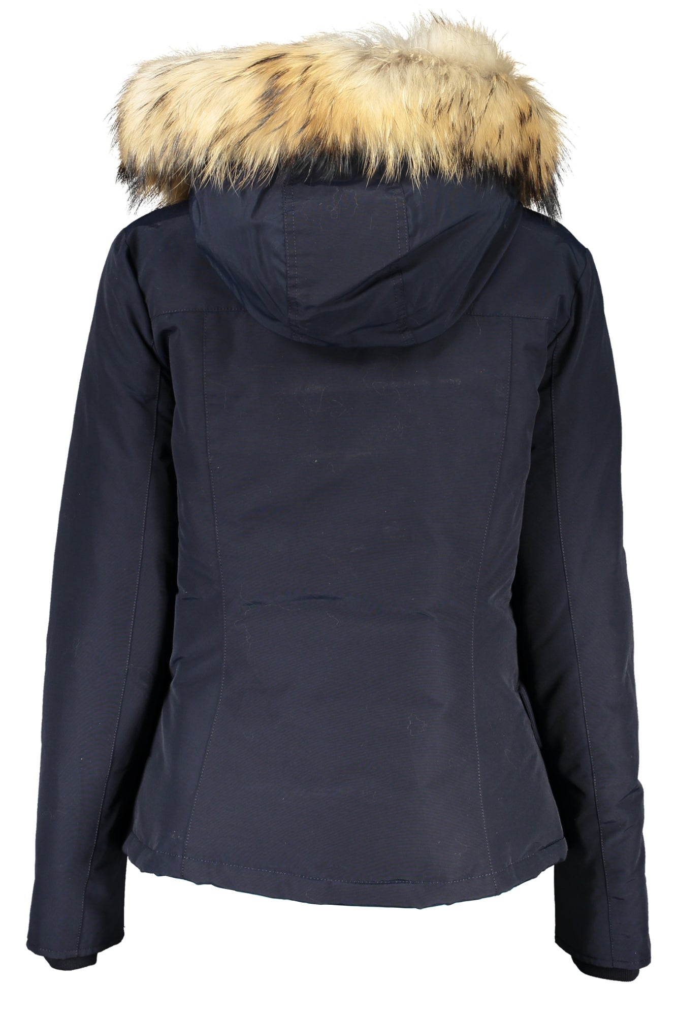 WOOLRICH BLUE WOMENS JACKET